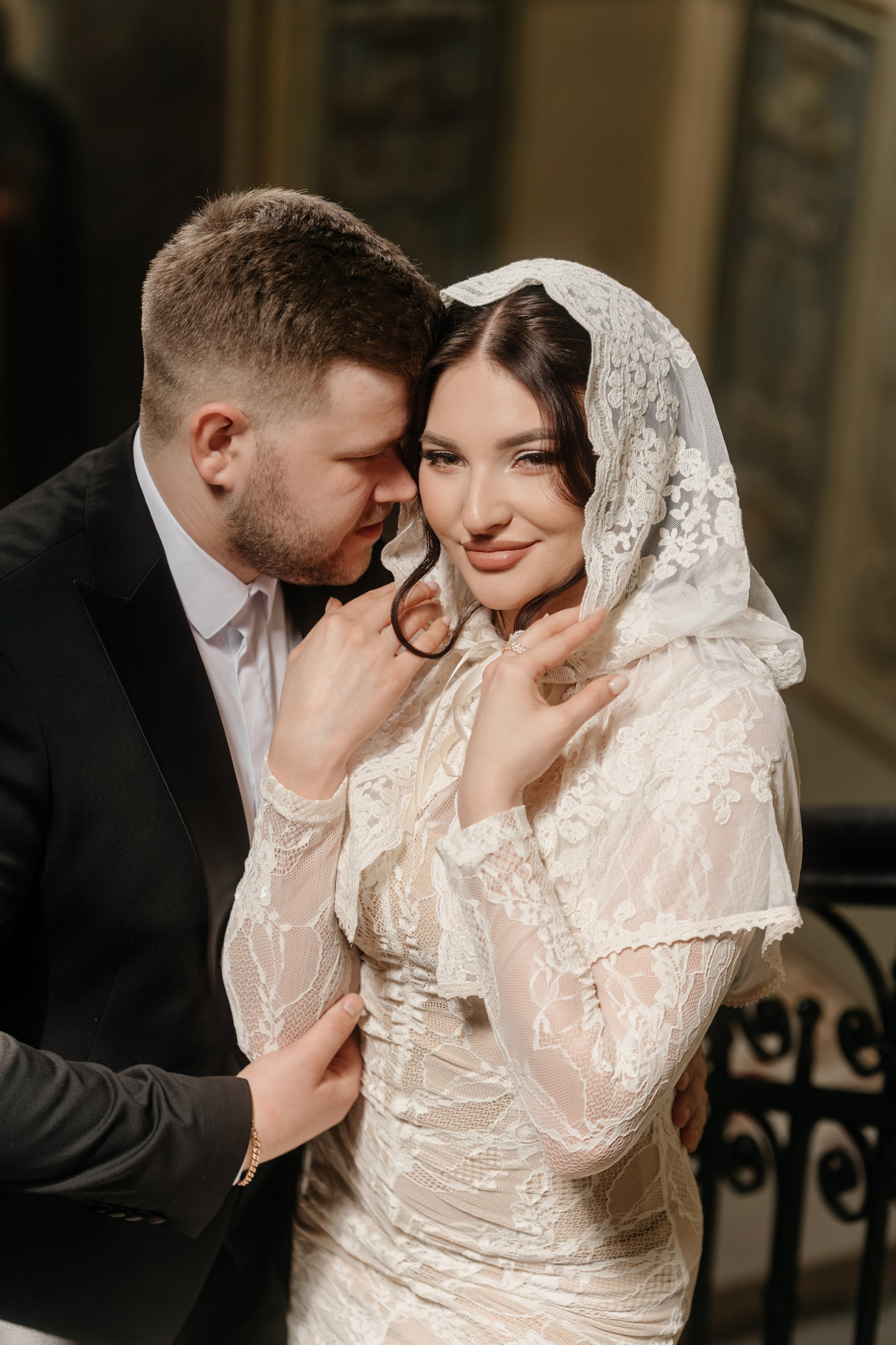 Венчание Дианы и Александра. Фотограф в Тамбове Дарья Выжанова