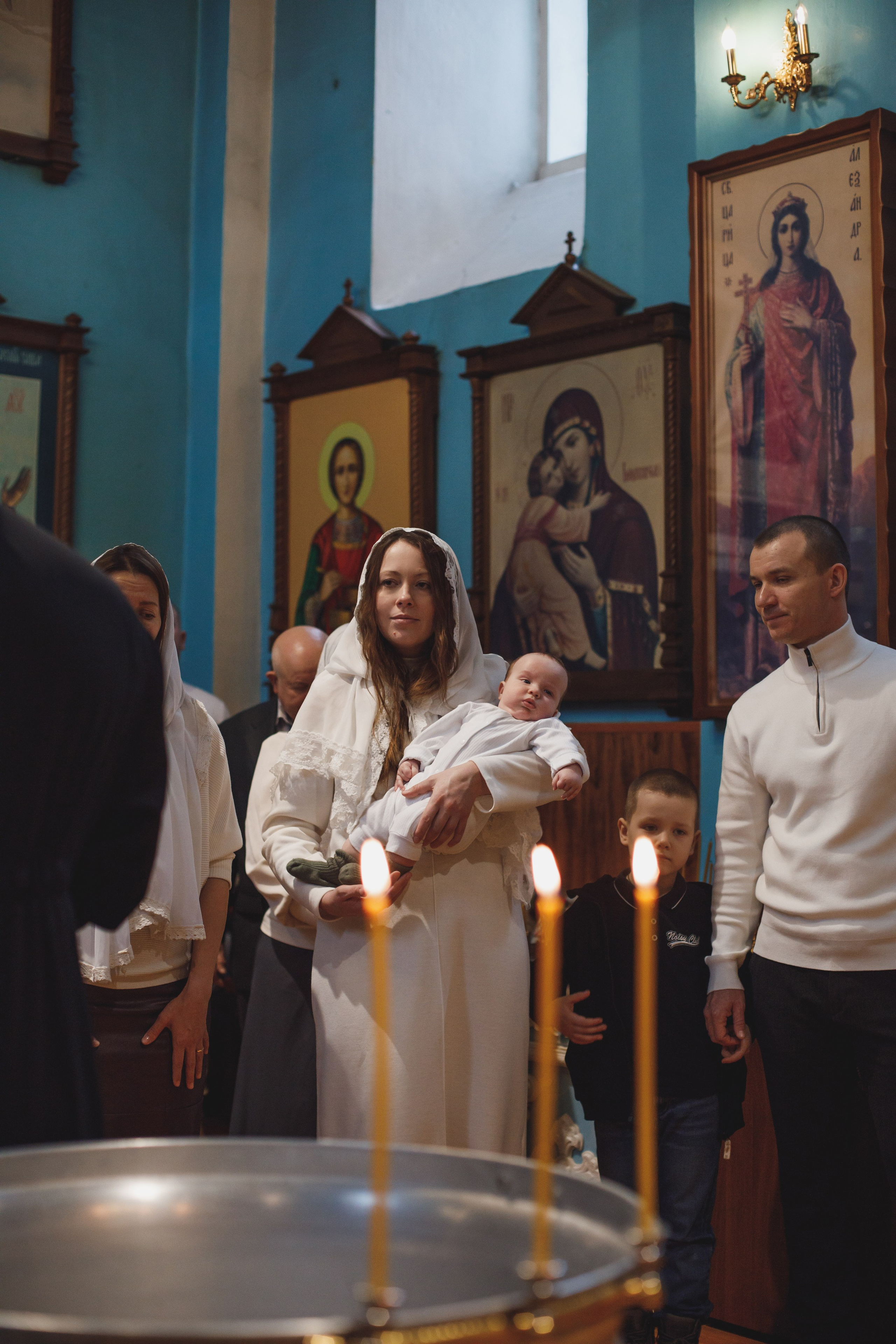 Фотосъёмка таинства крещения в Белгороде. Свадебный и контент фотограф в Белгороде Ярослав Гаврилейченко
