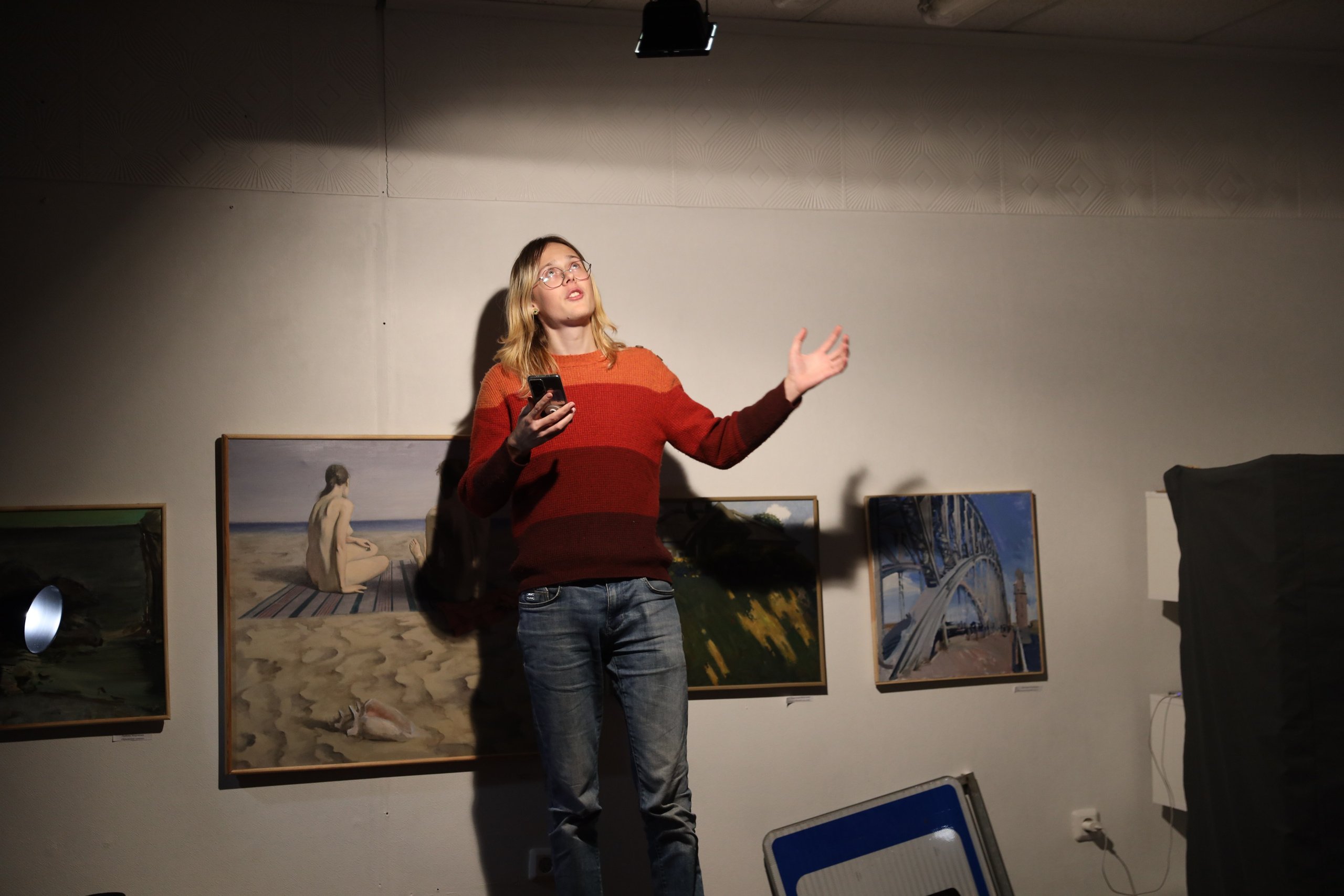 Поэтический вечер. Творческое пространство в Санкт-Петербурге