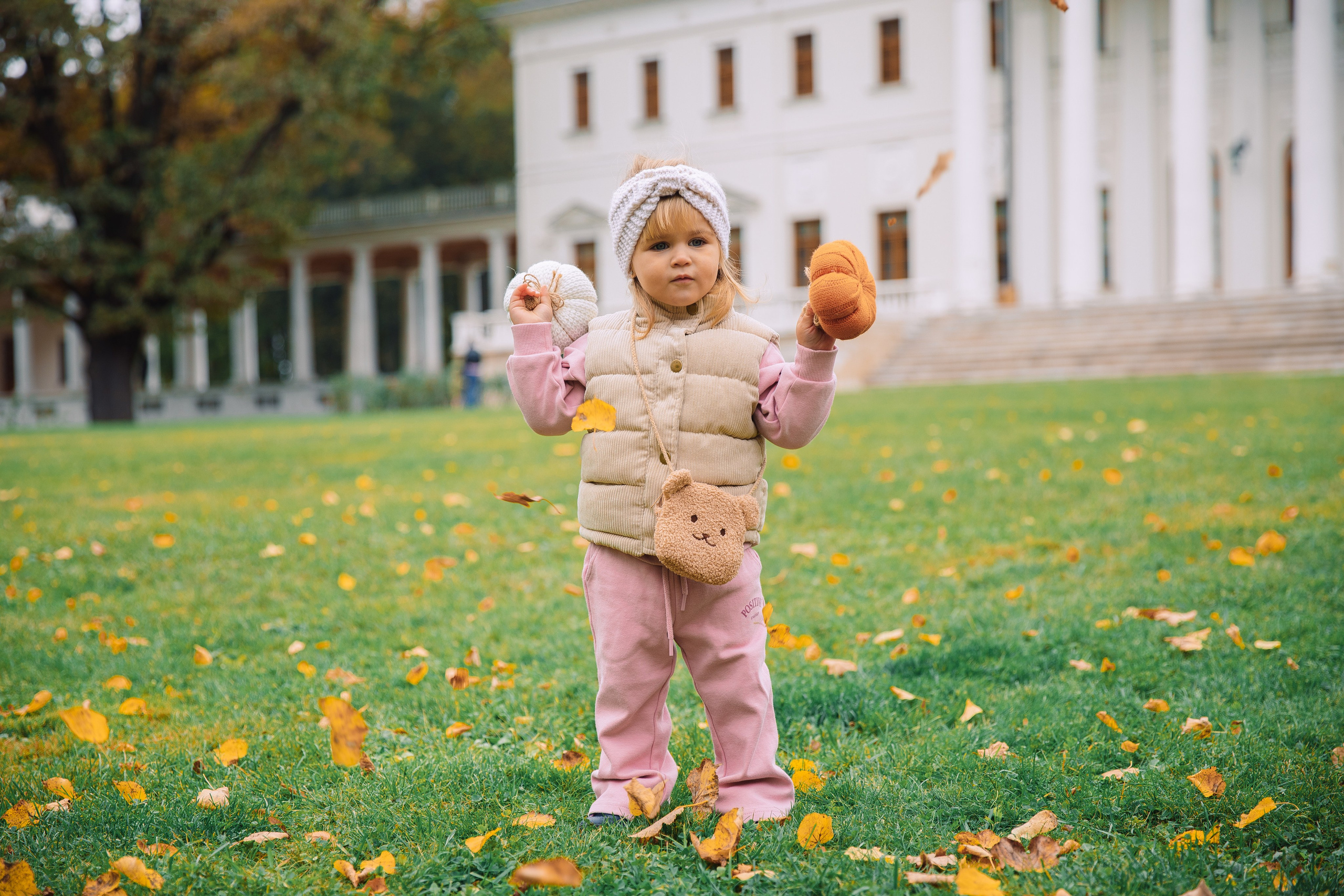 Осень в Остафьево. Свадебный и семейный фотограф Москва Зырянов Максим