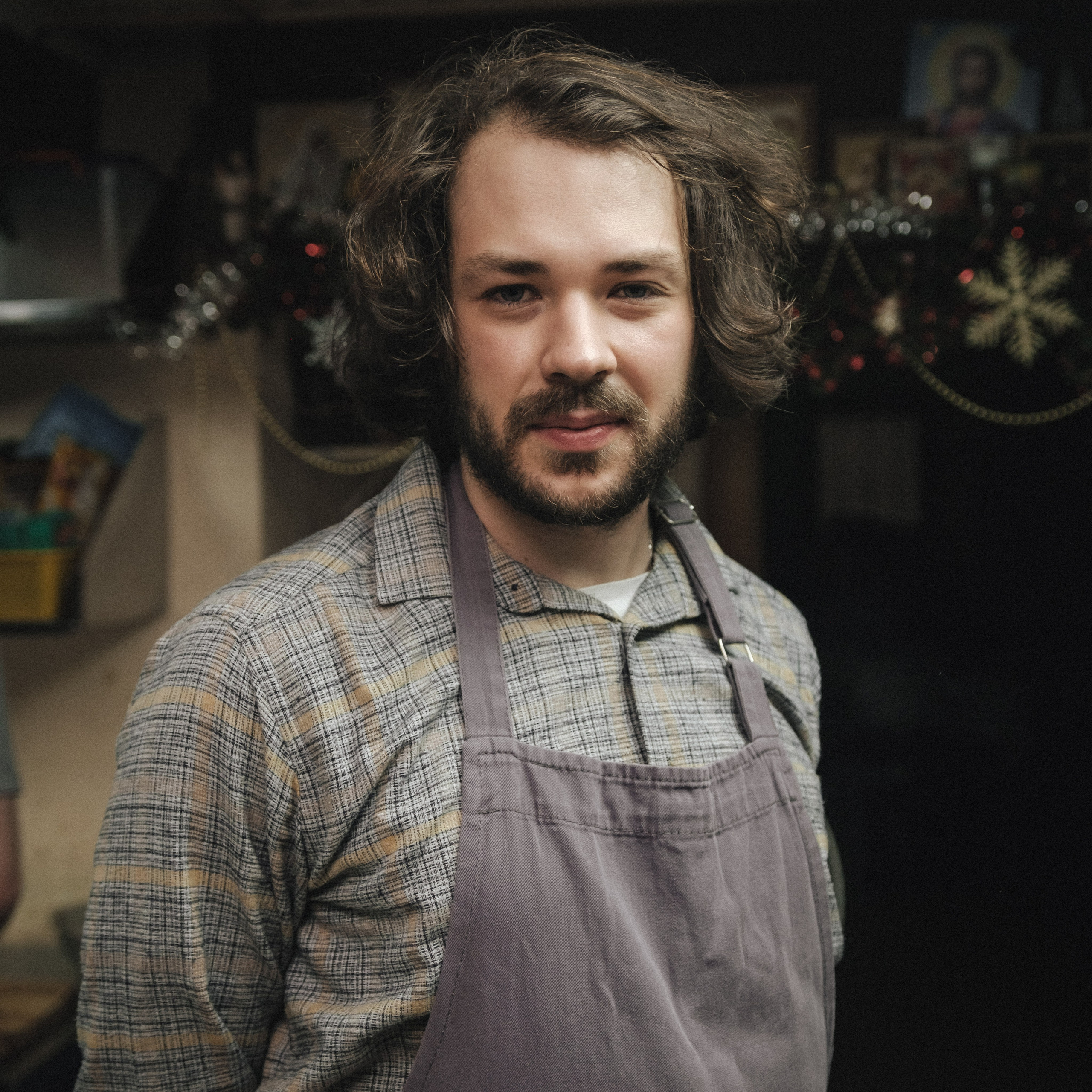 Снова готовка для кормления бездомных. Фотограф в Москве Максим Скоробогатов