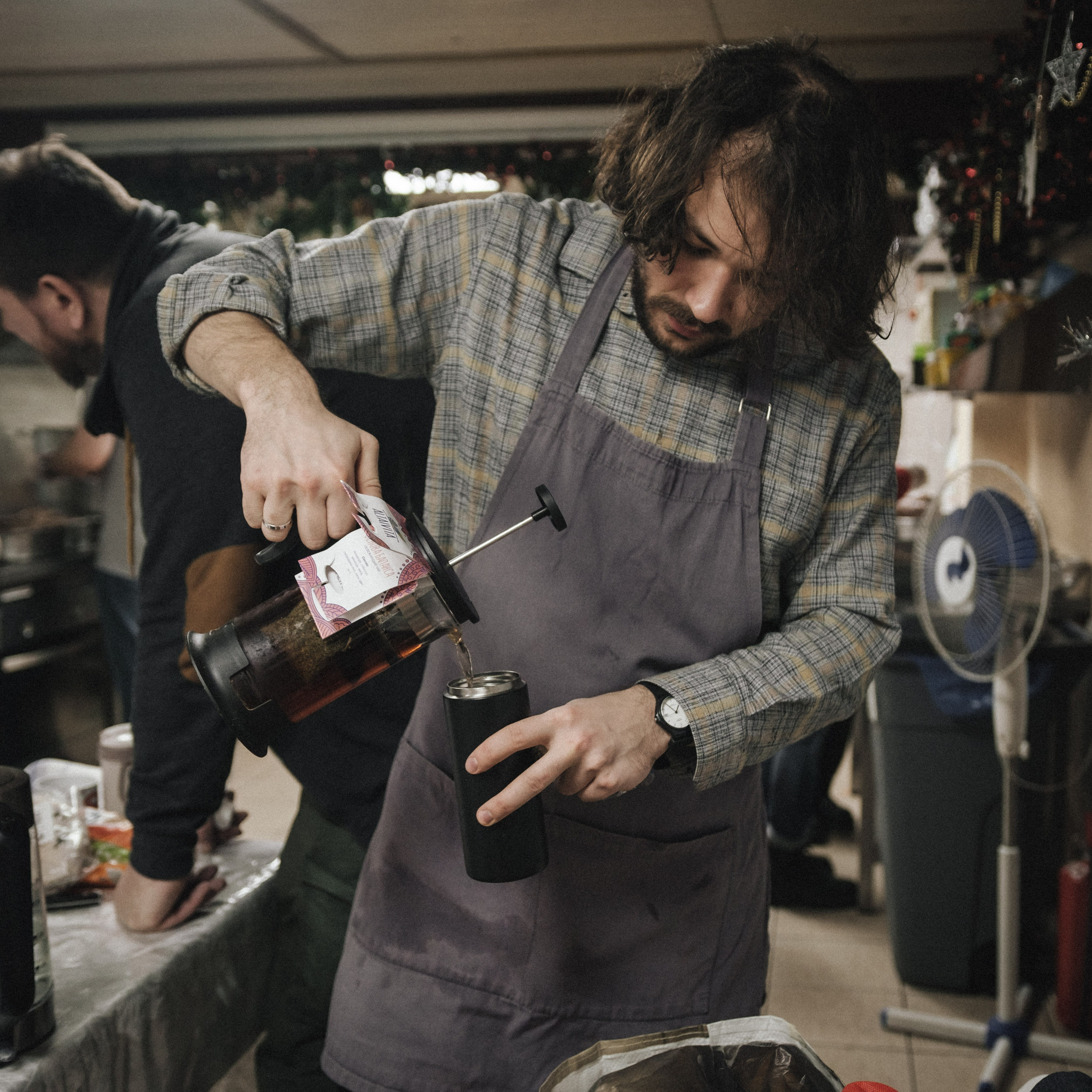 Снова готовка для кормления бездомных. Фотограф в Москве Максим Скоробогатов