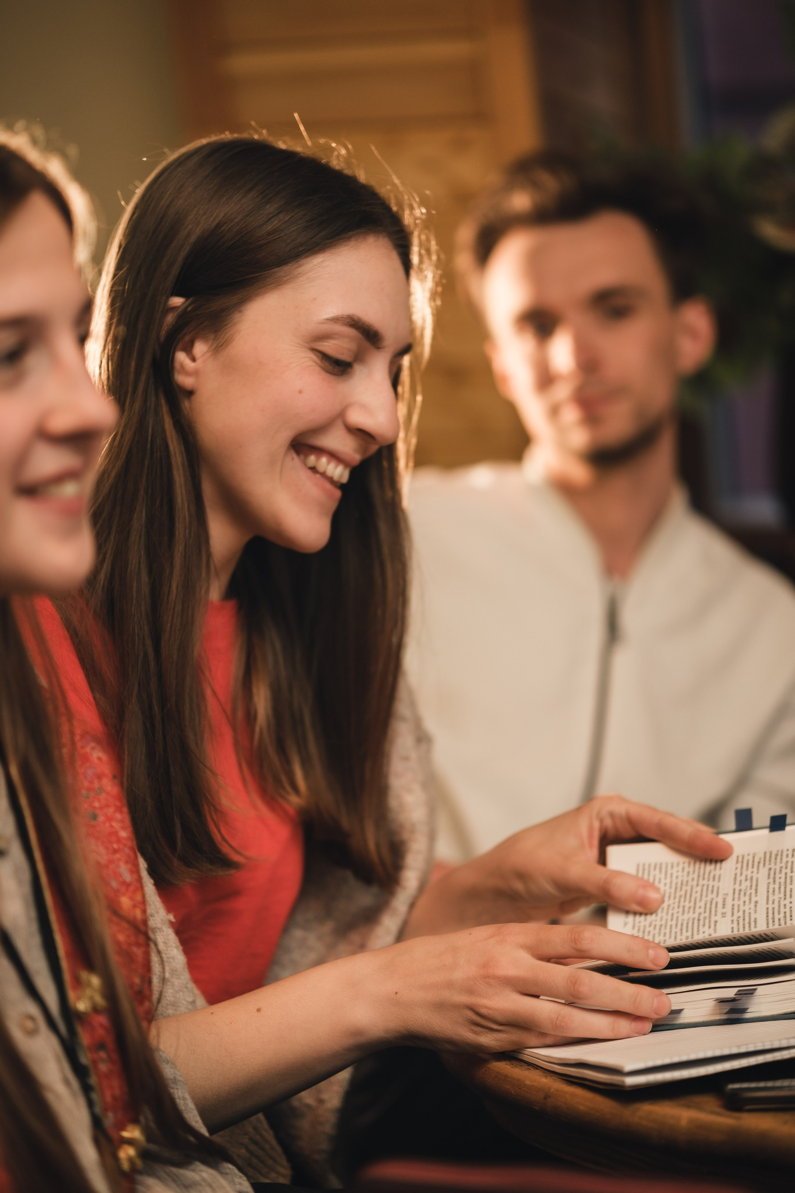 Пасхальный Библейский НеЗавтрак. Фотограф в Москве Максим Скоробогатов