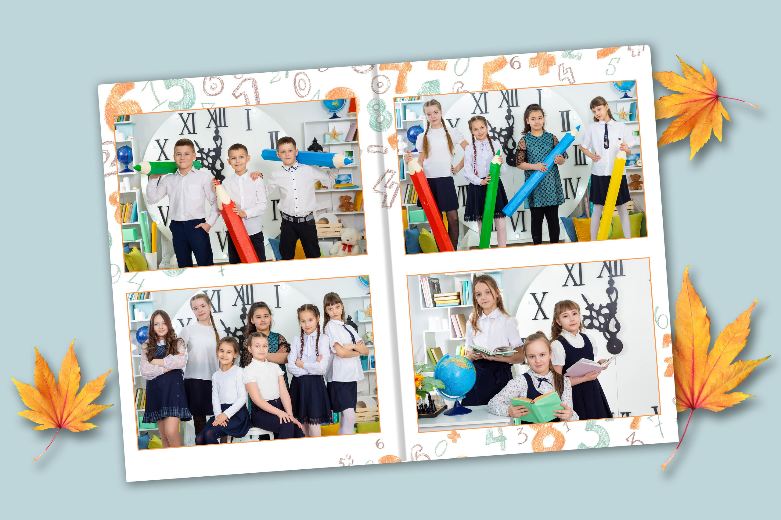 Фотоальбом&nbsp; «ЦИФРЫ»