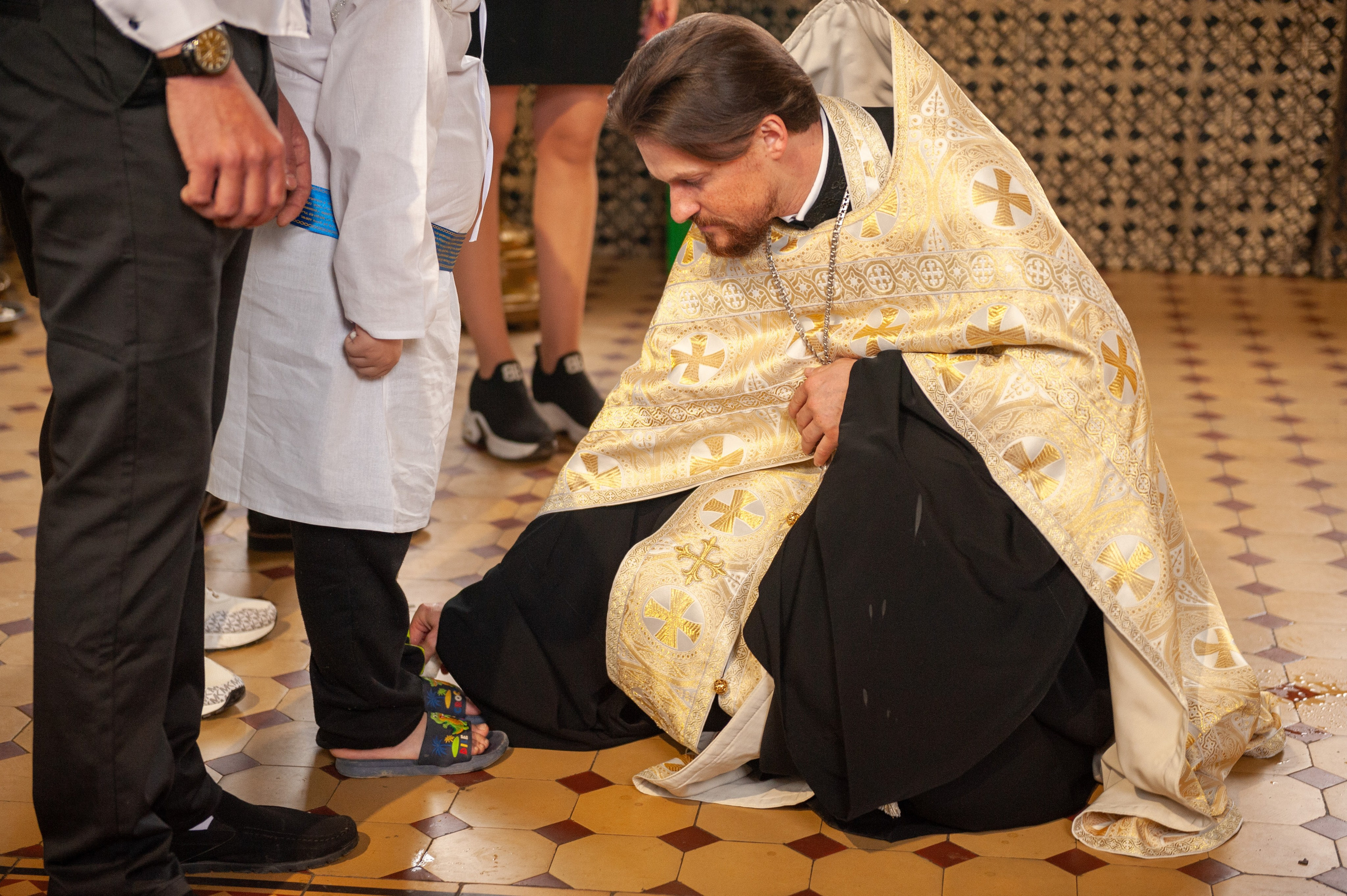 Таинство Крещения. Семейный Свадебный Фотограф в Ростове-на-Дону Батайске Дмитрий Александрович