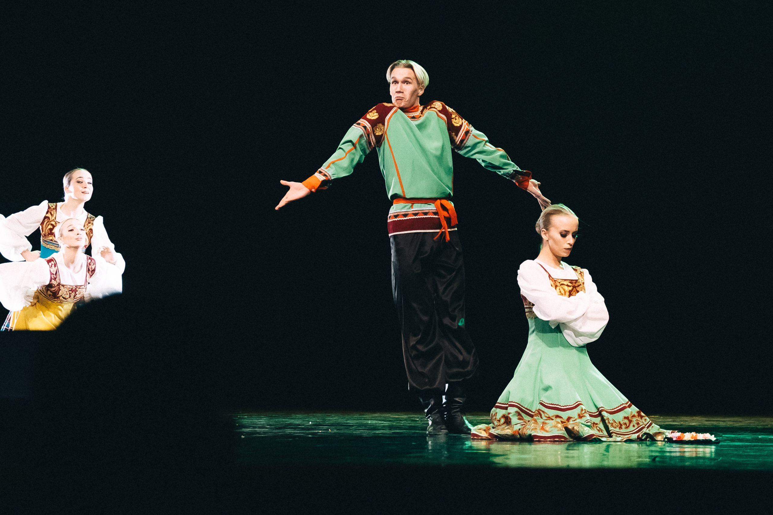 Отчётный концерт (КемГИК). Фотограф Кемерово | Сергей