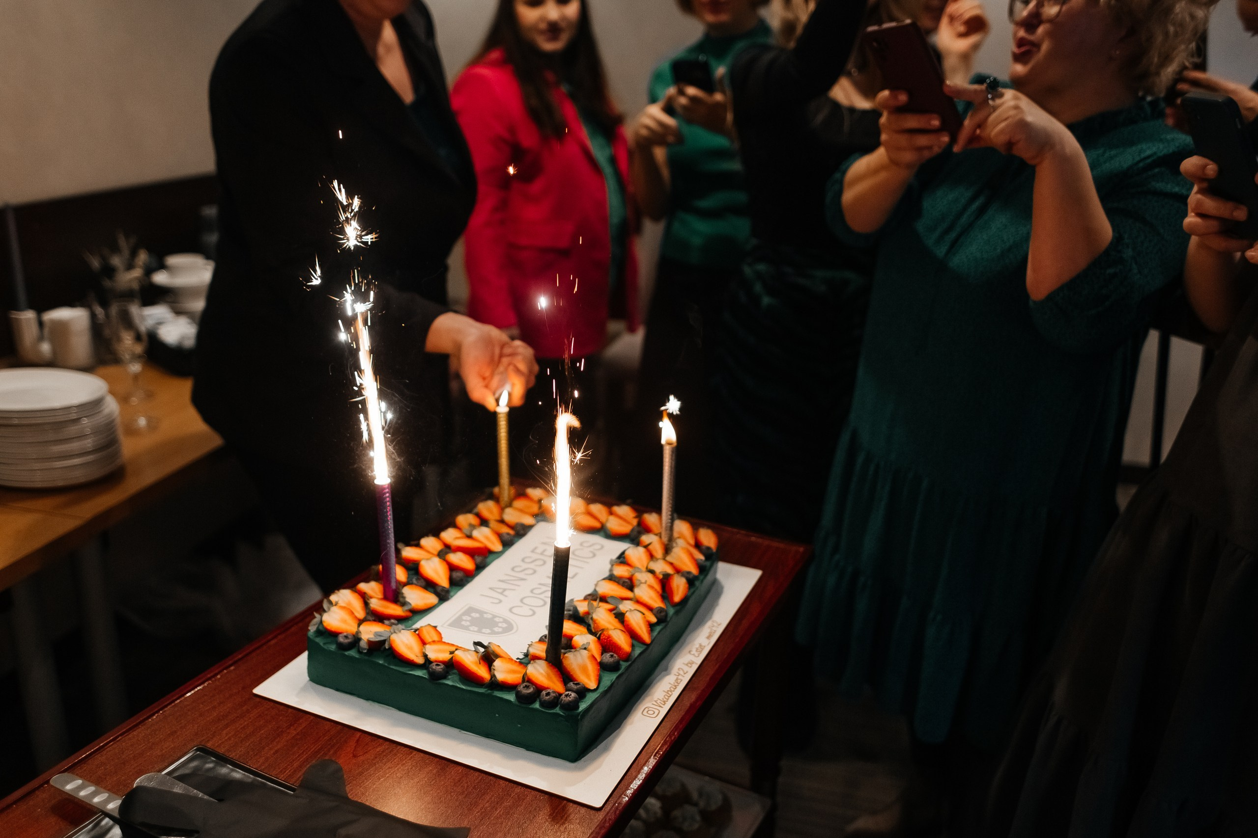 Новогодний Beauty — завтрак «Эстет — Мед». Фотограф Кемерово | Сергей