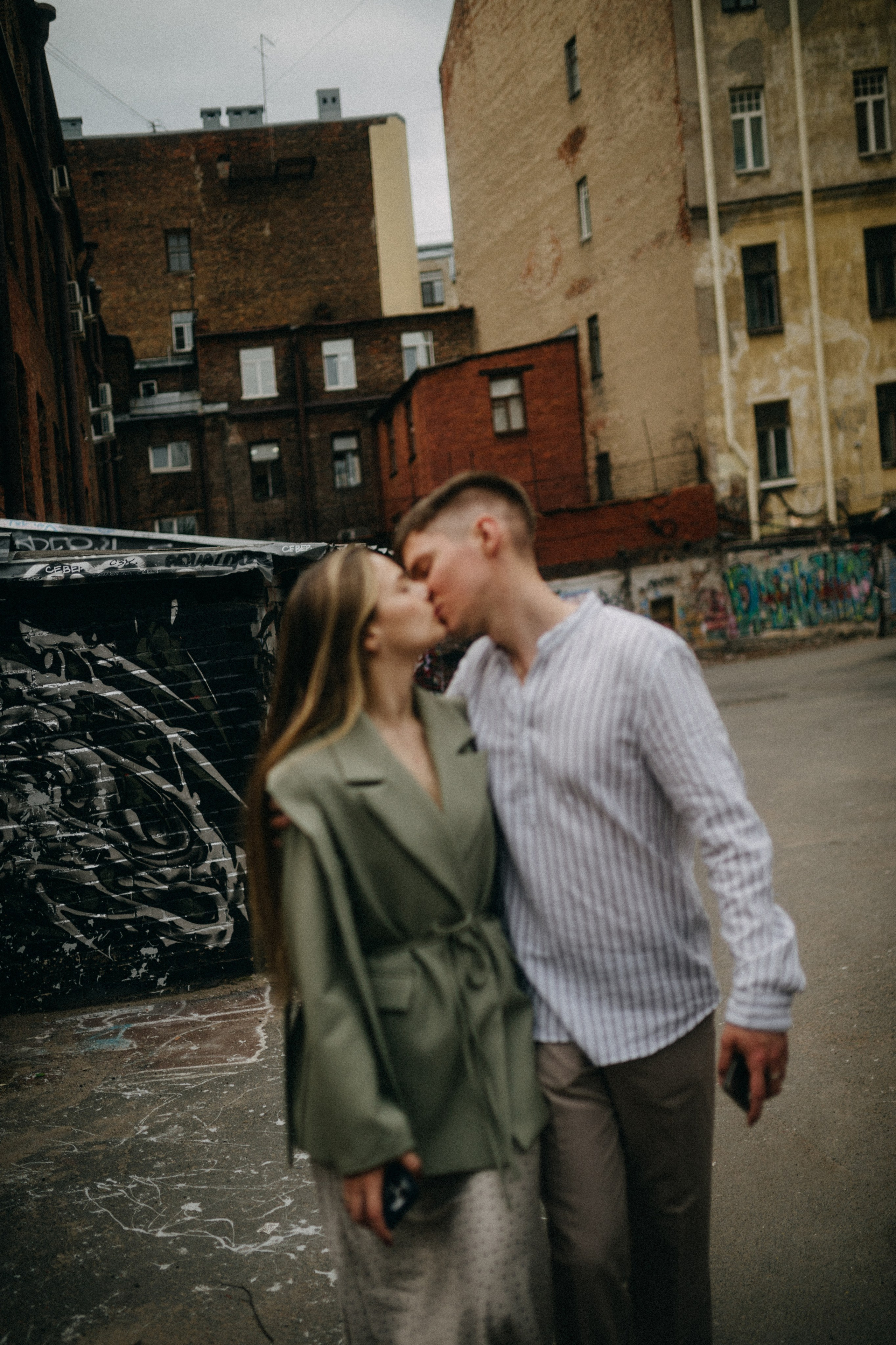 Улицы ждали именно нас. Фотограф в Санкт Петербурге Лара Великова