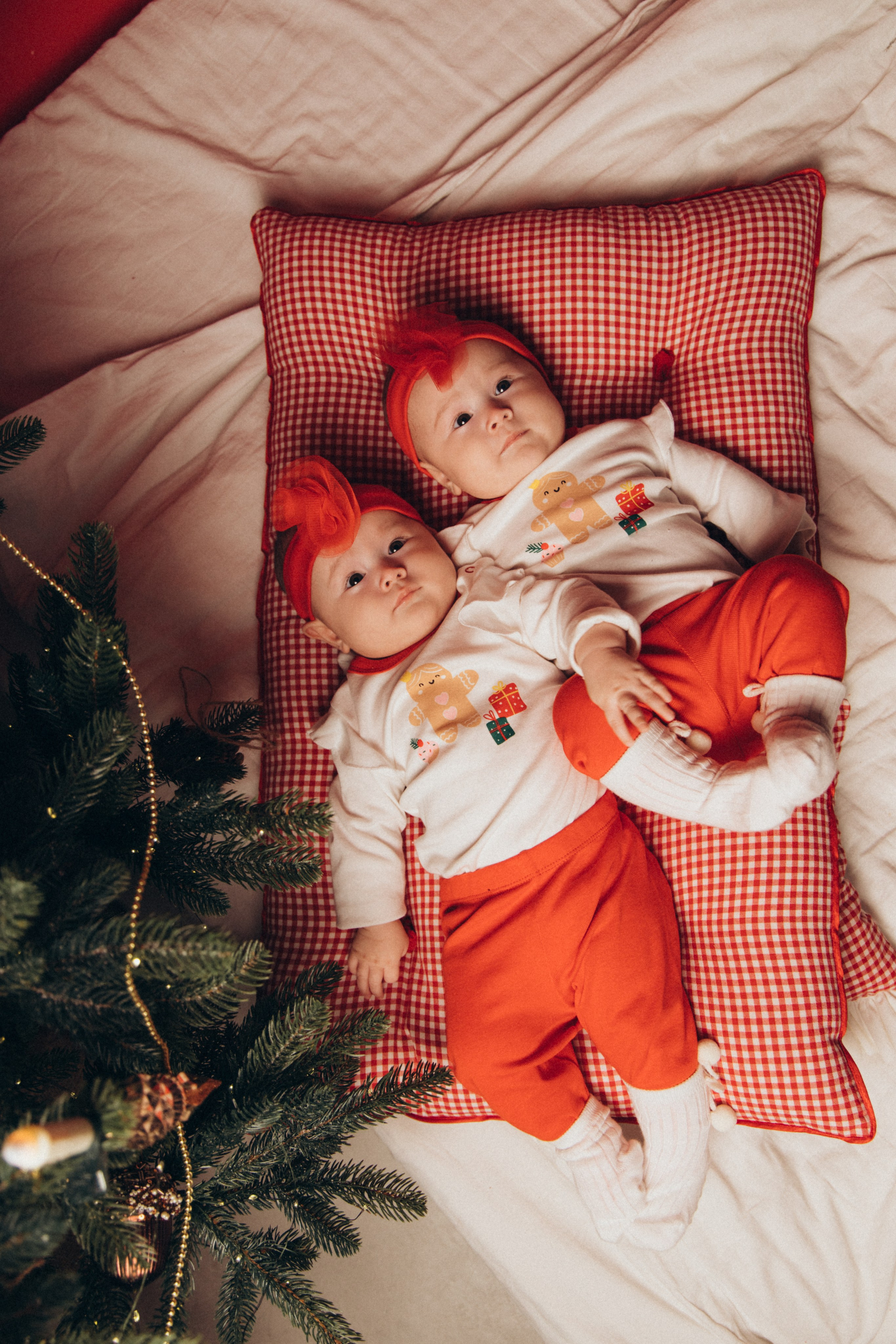 Лилиана и Розалина. Евгения Горбунова фотограф новорожденных в Новом Уренгое