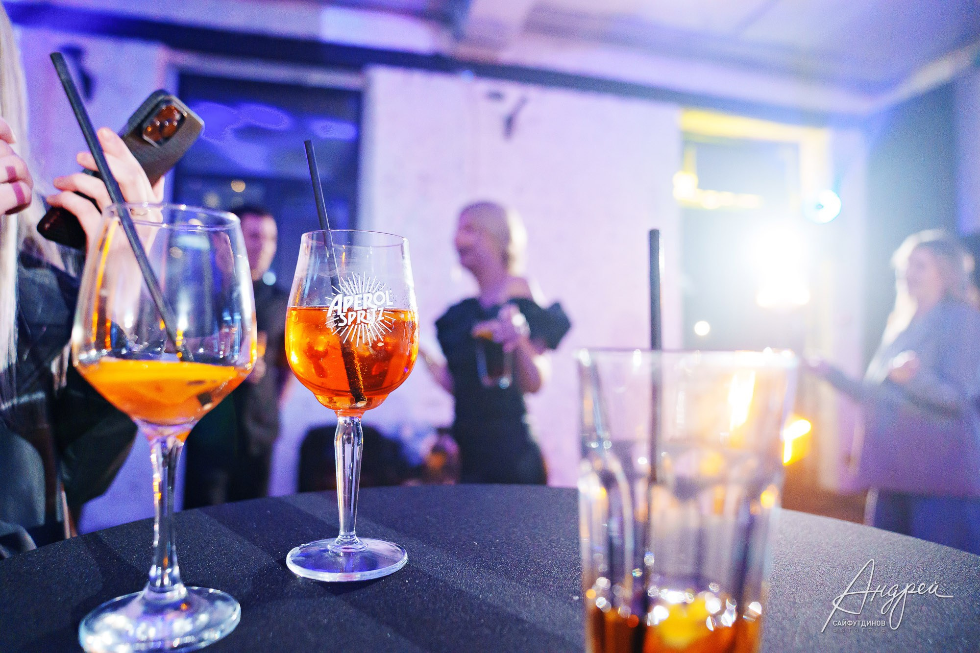 Репортажная фотография дня рождения. Свадебный и семейный фотограф в Ростове-на-Дону. Андрей Сайфутдинов