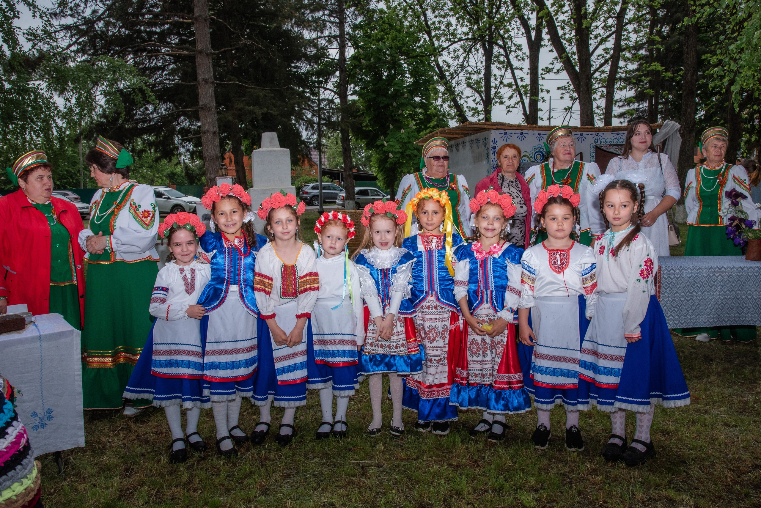 Репортаж для СМИ_9мая_п.Агроном (цветокор). Детский и семейный фотограф Краснодар / Сочи Сергеева Олеся
