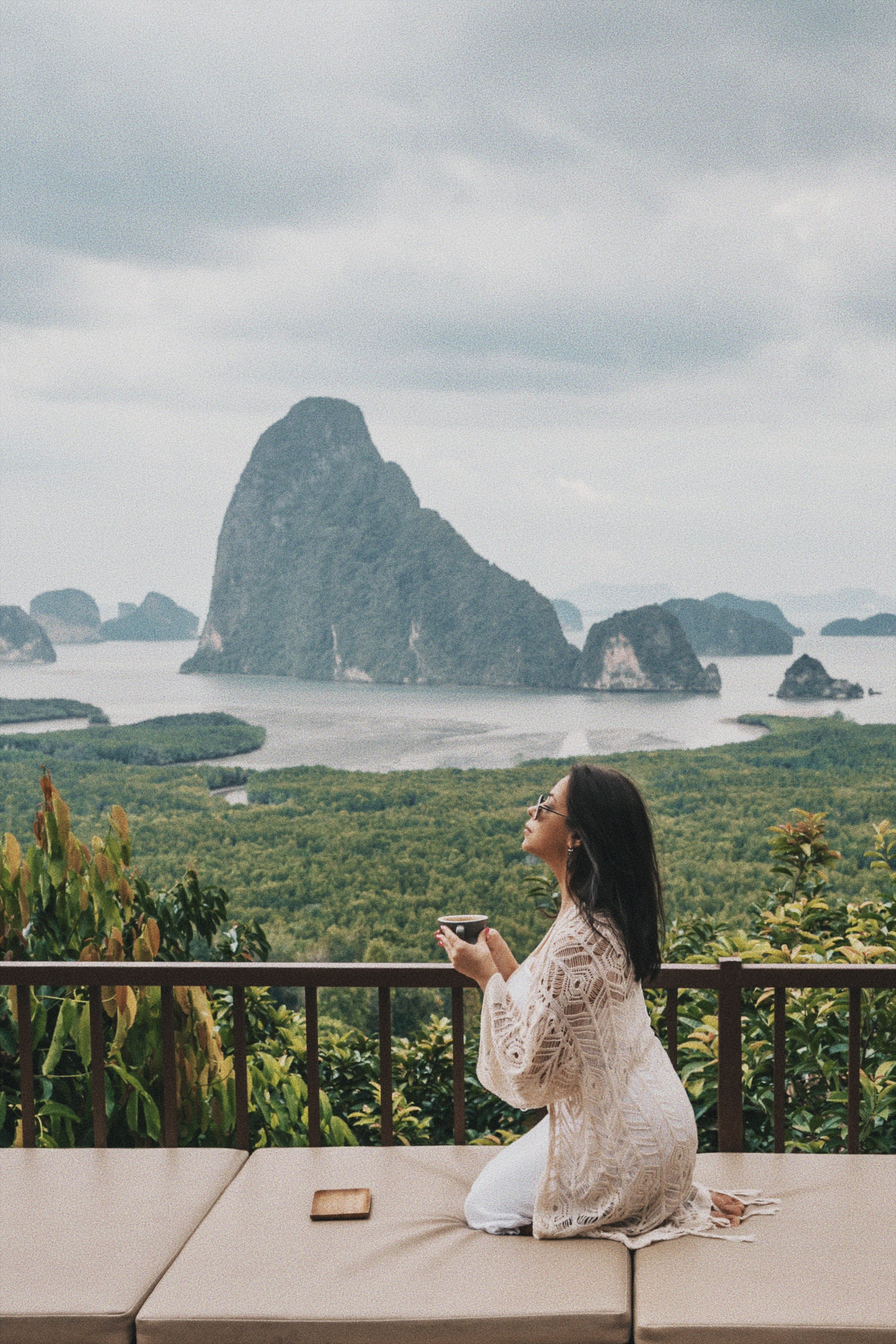Татьяна с семьей Као Лак. Фотограф и видеограф Анна Домашенко