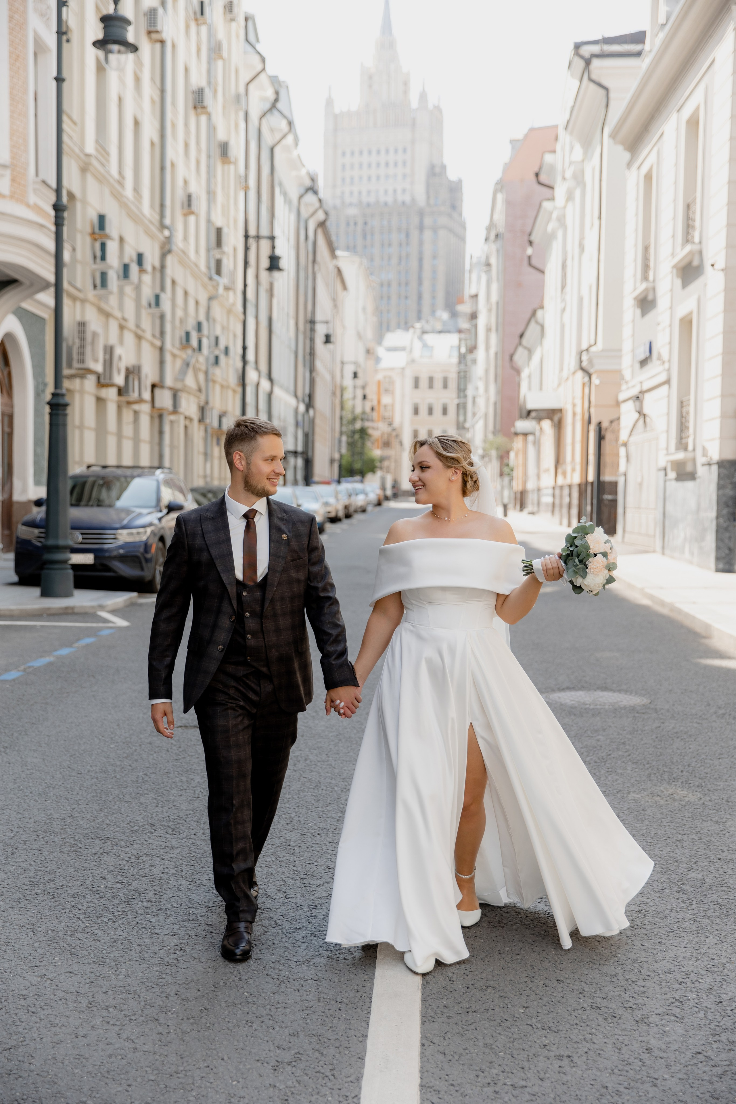 Андрей и Анастасия. Свадебный фотограф Стефания|Москва