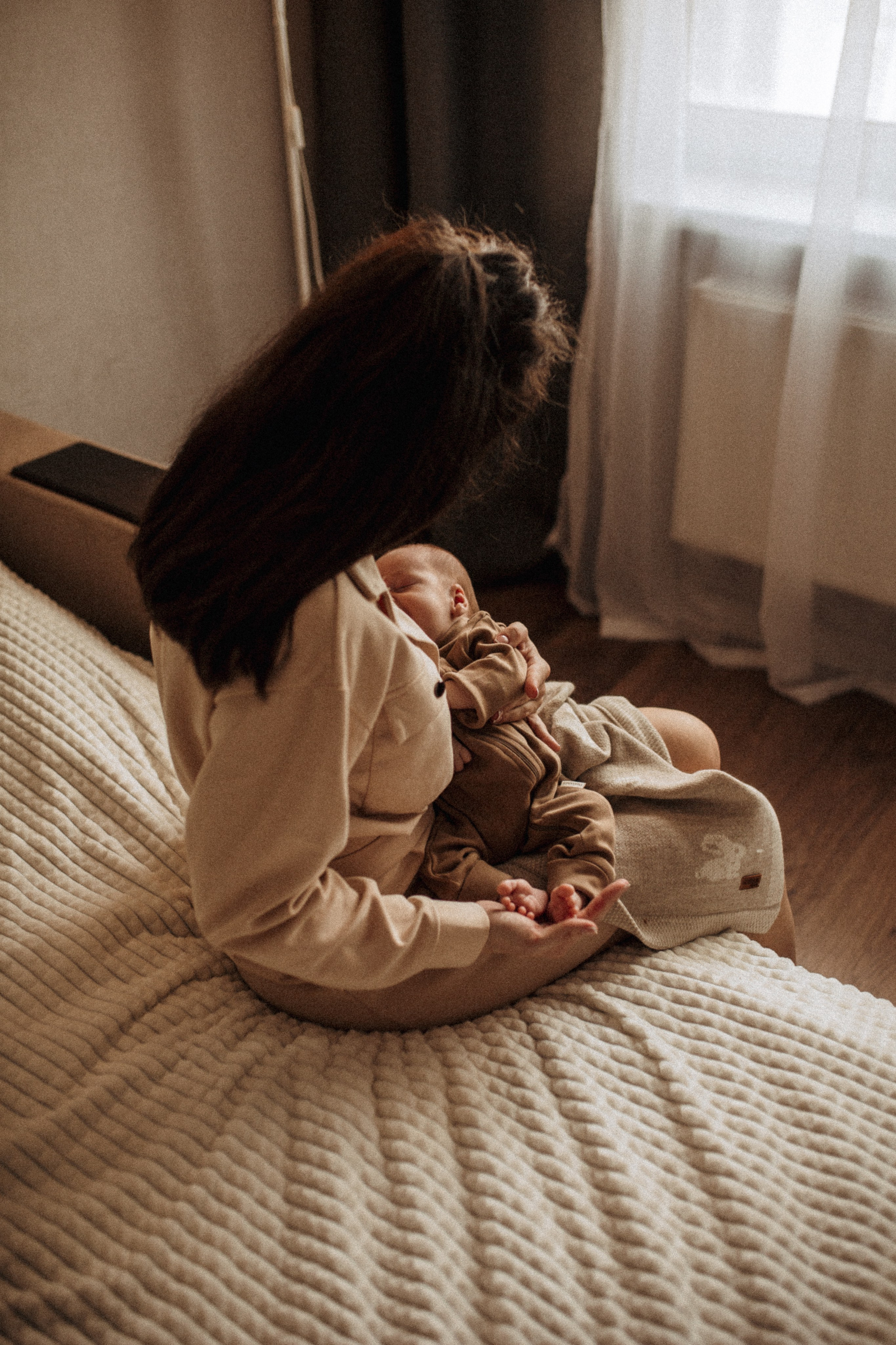 Мишенька 1 месяц. Семейный и Свадебный фотограф в Санкт-Петербурге Плохая Екатерина