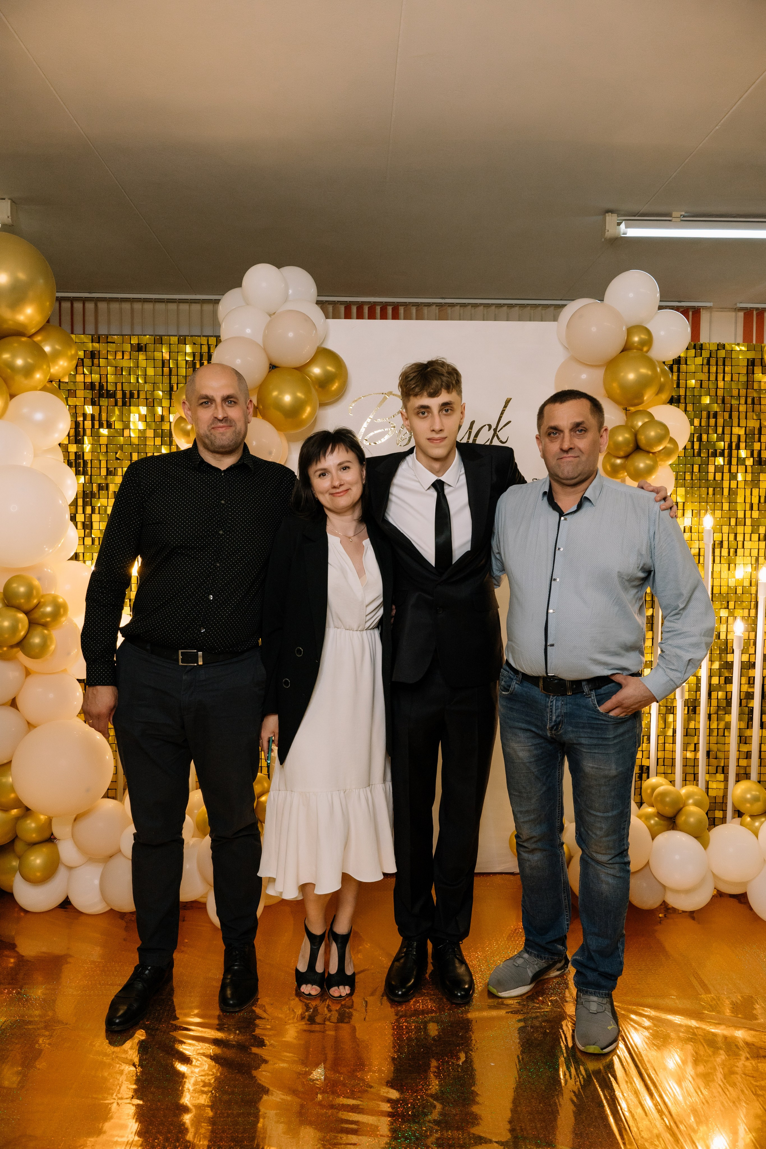 Выпускной 15 школа