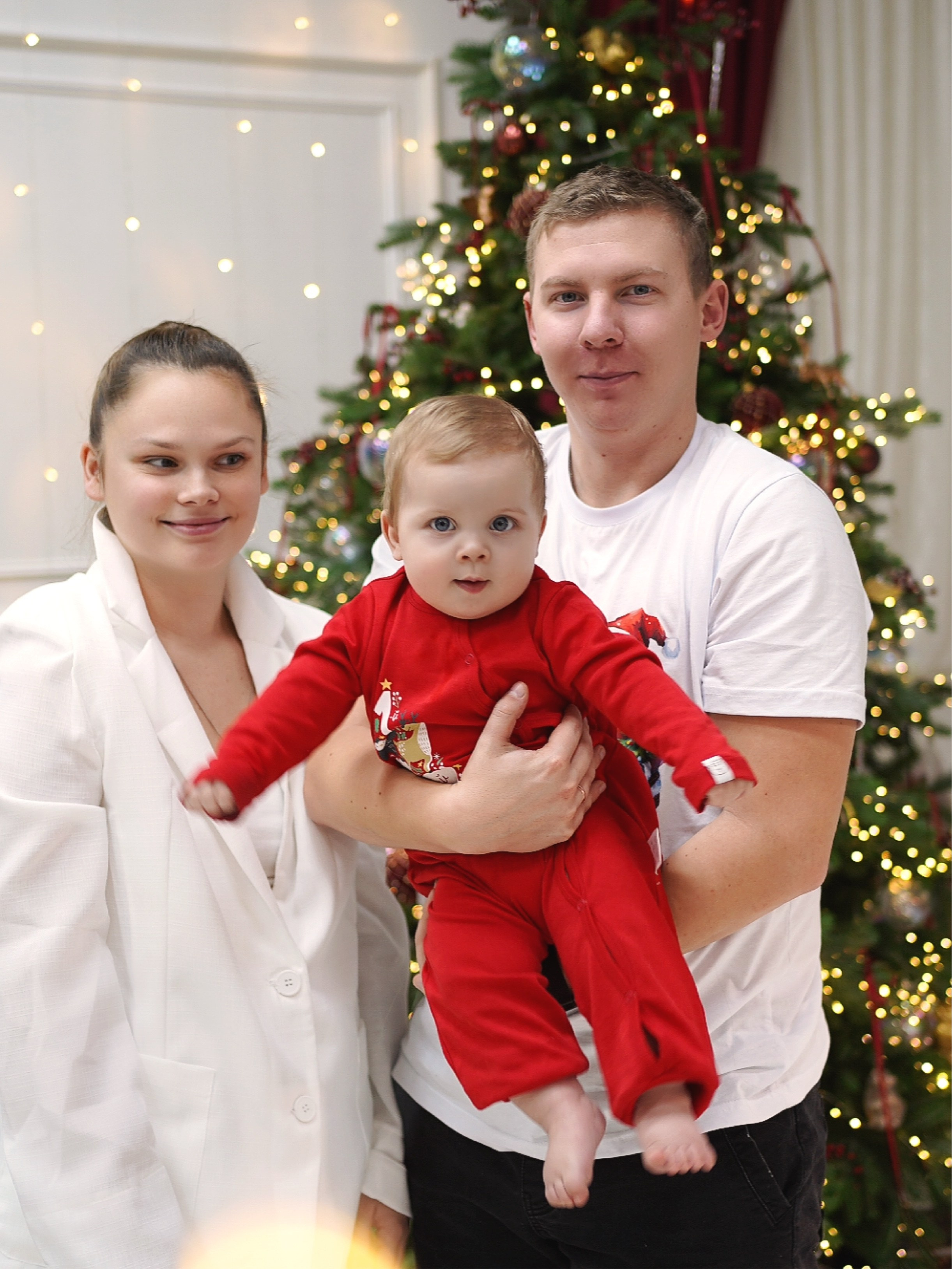Семейная новогодняя. Событийный фотограф Анна Курникова