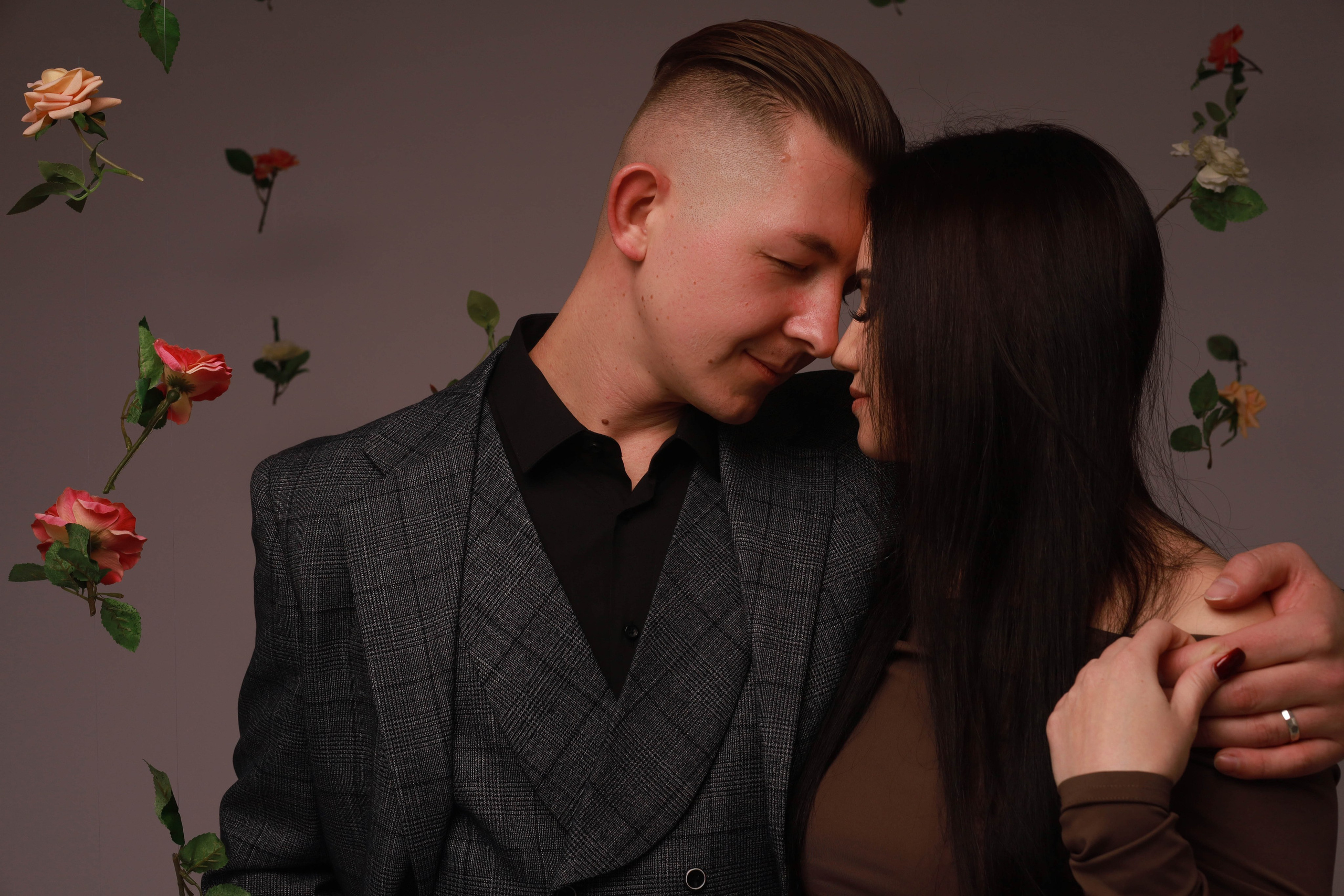 Фотосессия студийная Love story. Фотограф в Крыму Татьяна Барицкая ЕНОТИКА