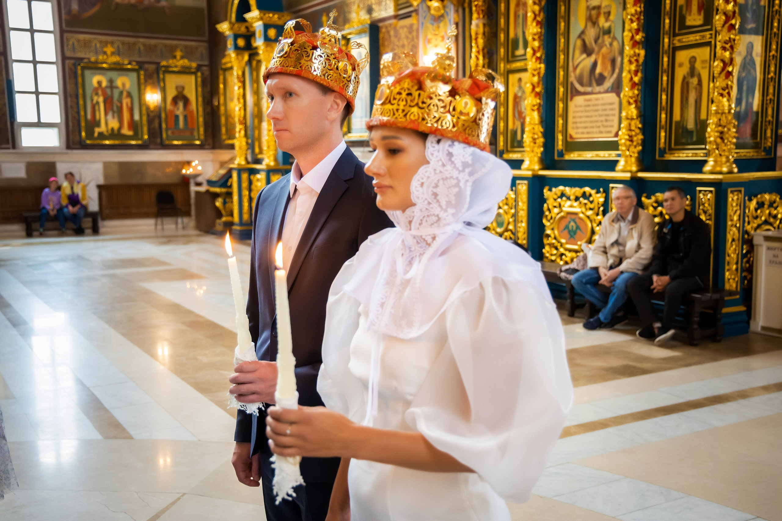 В Храме. Семейный и Свадебный фотограф в Астане Александр Астапов