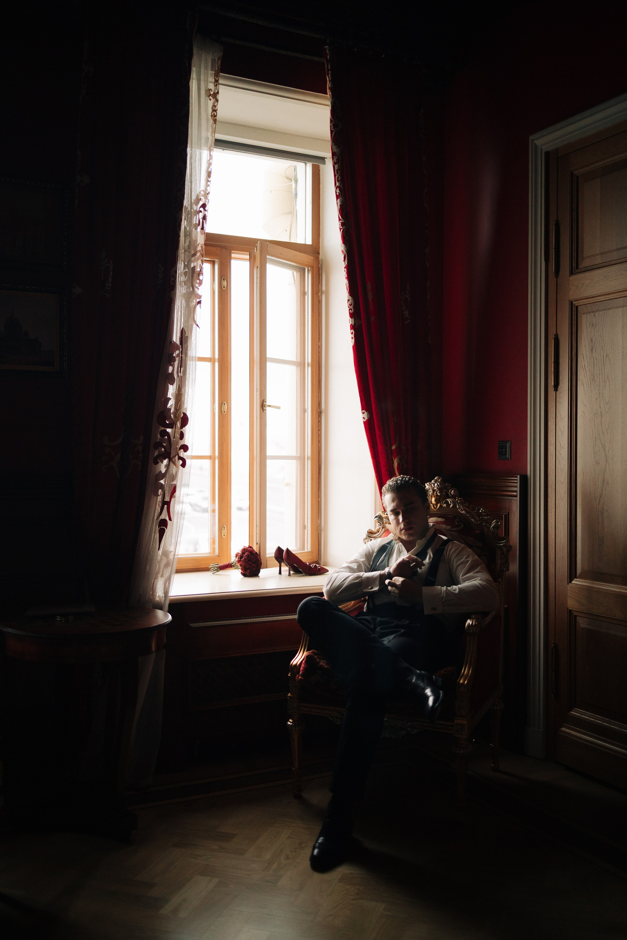 Ростислав и Мария. Фотограф Дарья Корель Санкт-Петербург