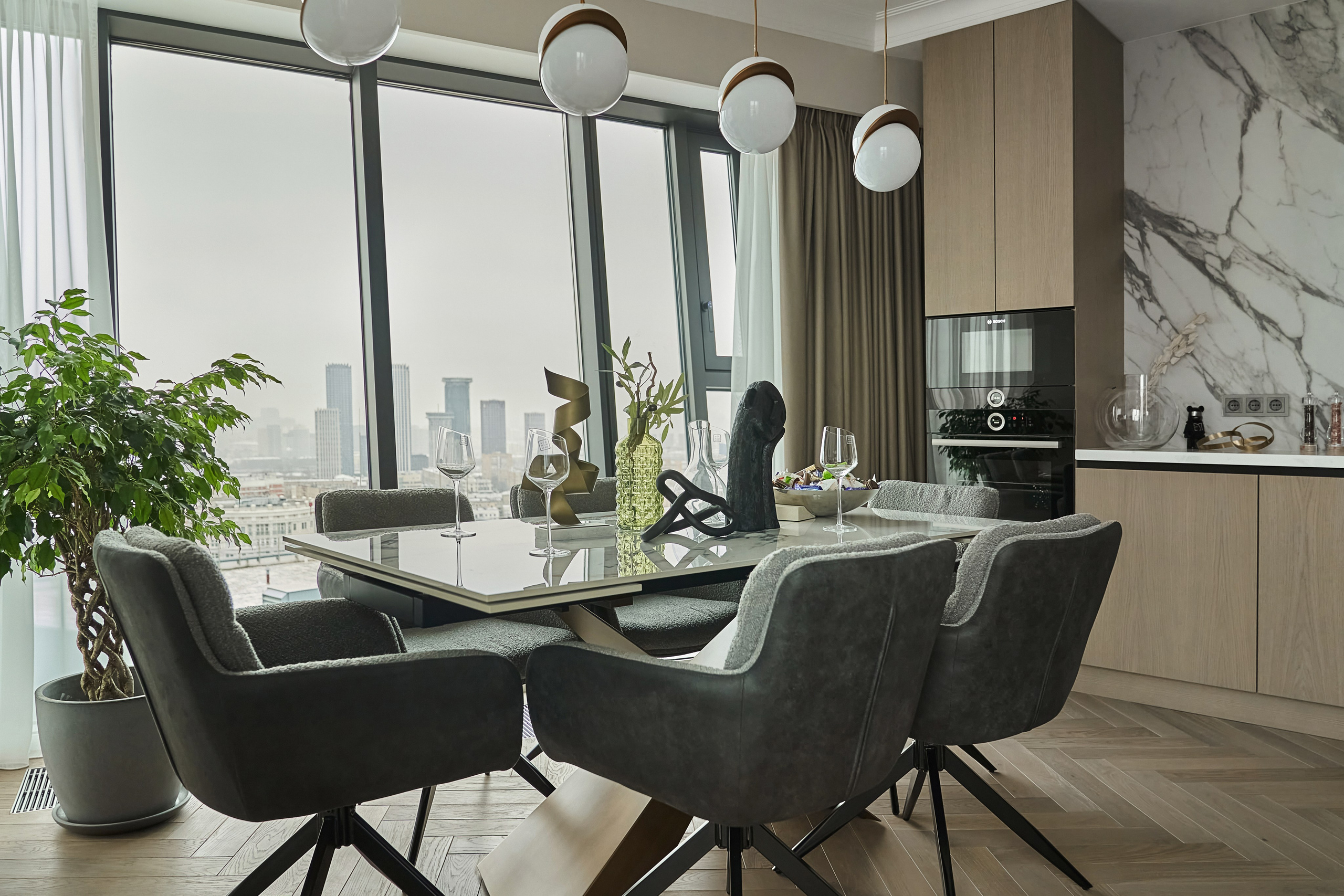 «Sky House». Интерьерный и портретный фотограф в Москве Анна Моногарова