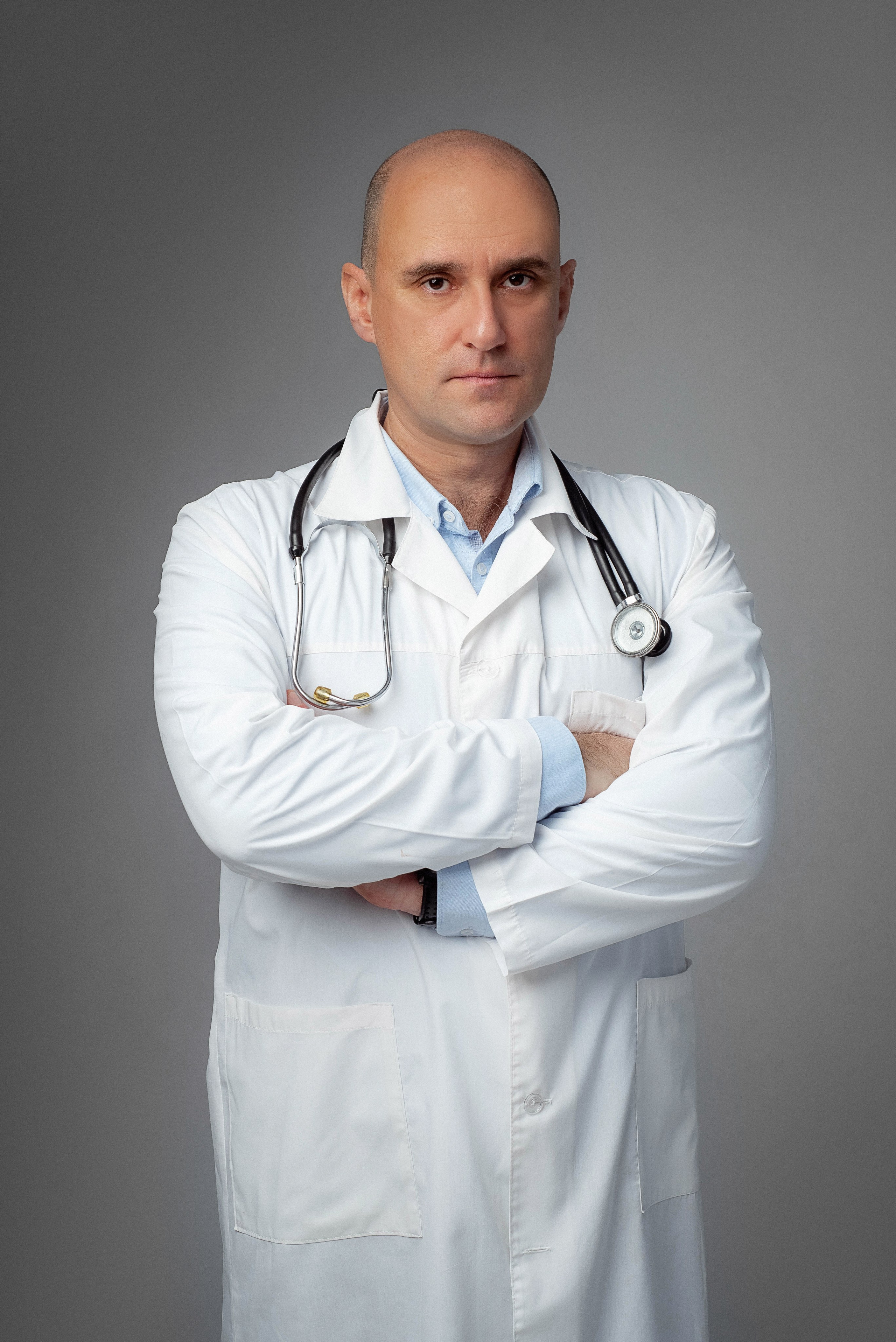 Врачи. Фотограф Анастасия ГУДКОВА