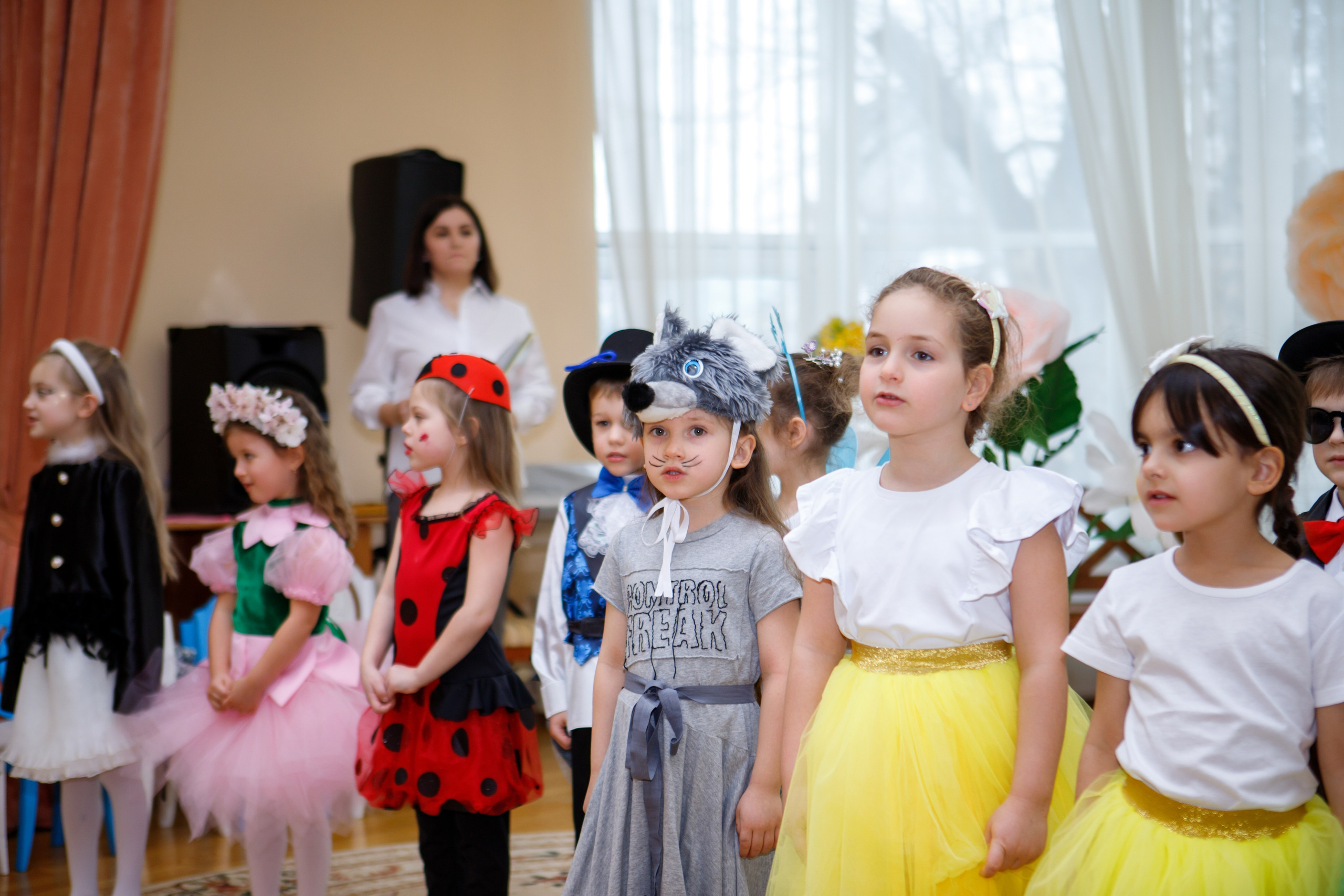 Детский сад / Школа № 1529 имени А. С. Грибоедова / г. Москва. Детский и семейный фотограф Мария Киселёва. Москва