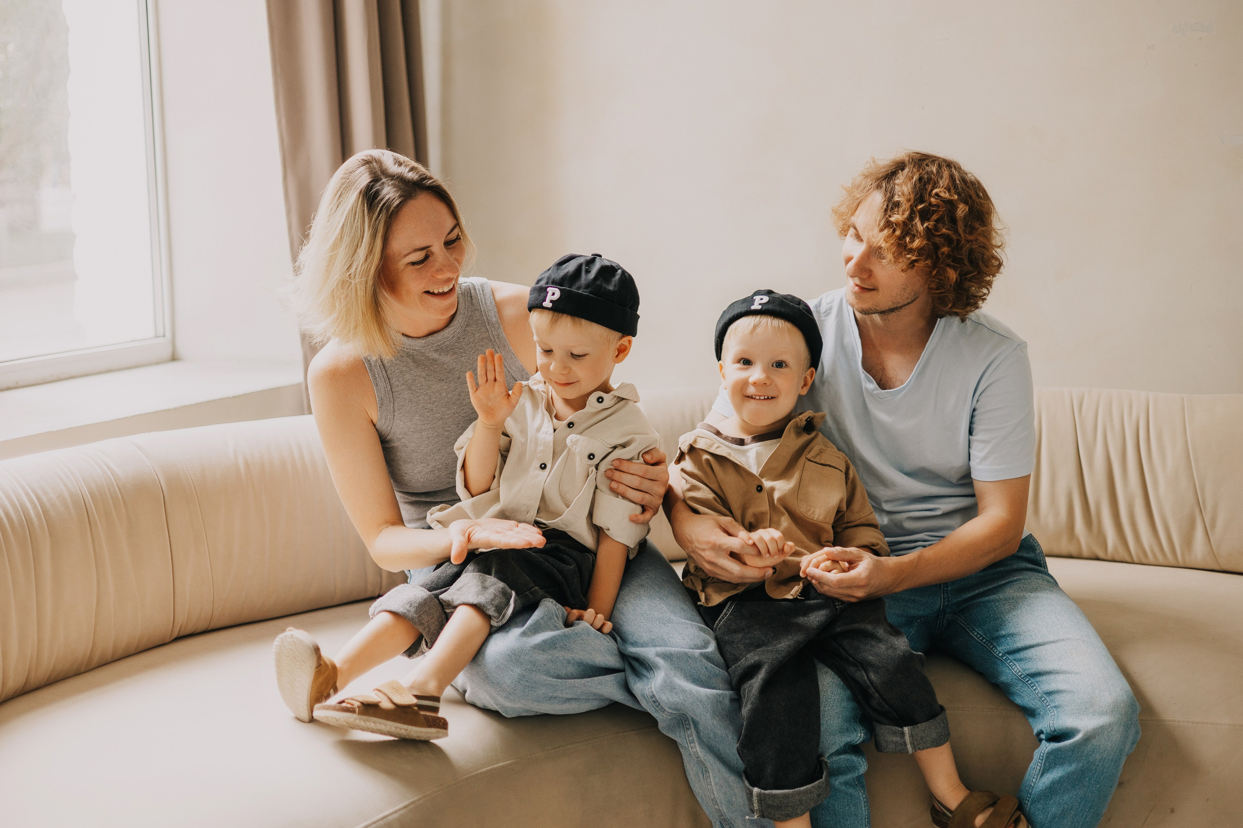 Фотосессия “Вместе Не Скучно”