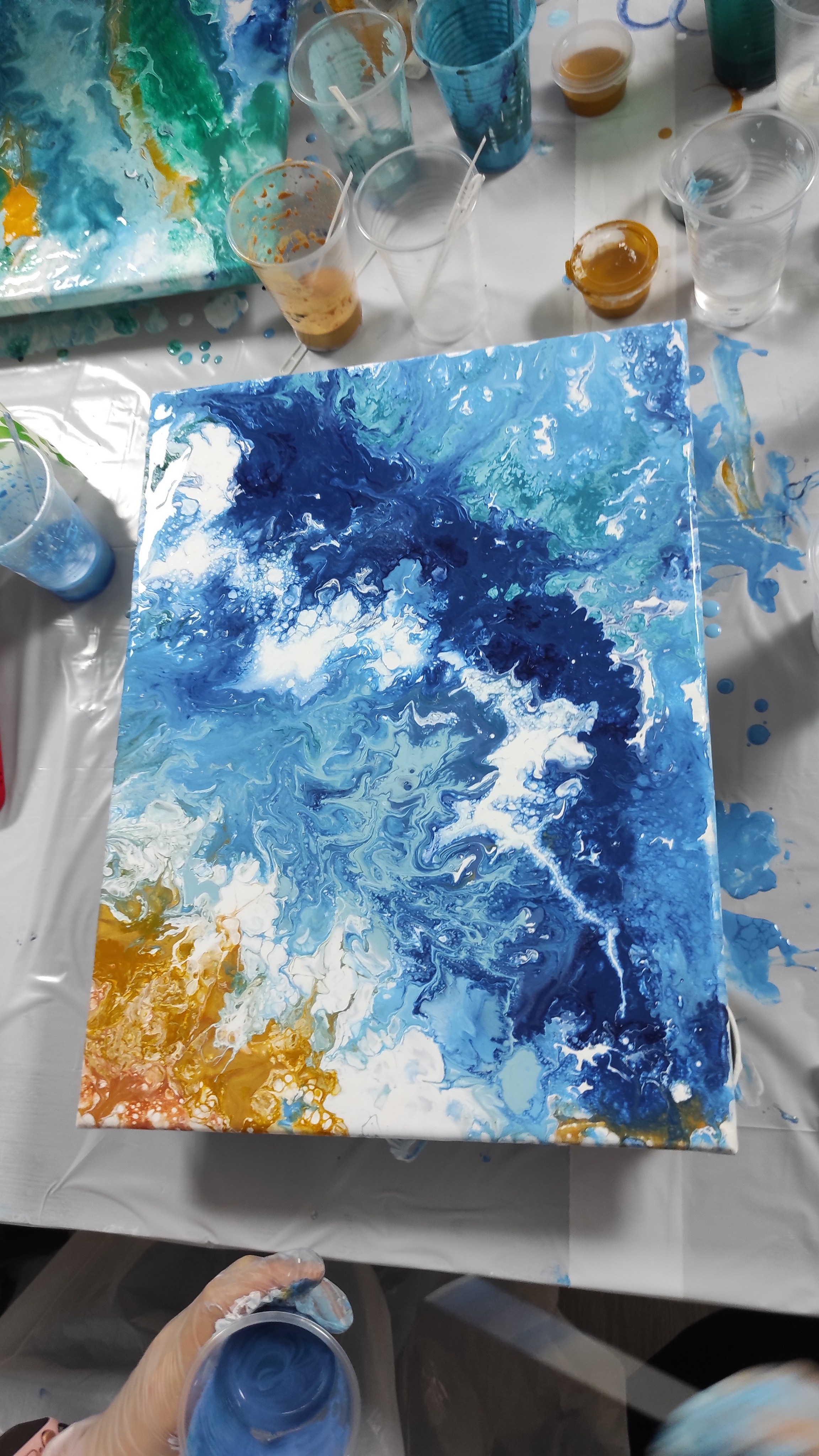 Арт-вечеринки. Арт-вечеринки и мастер-классы в Москве для взрослых и детей