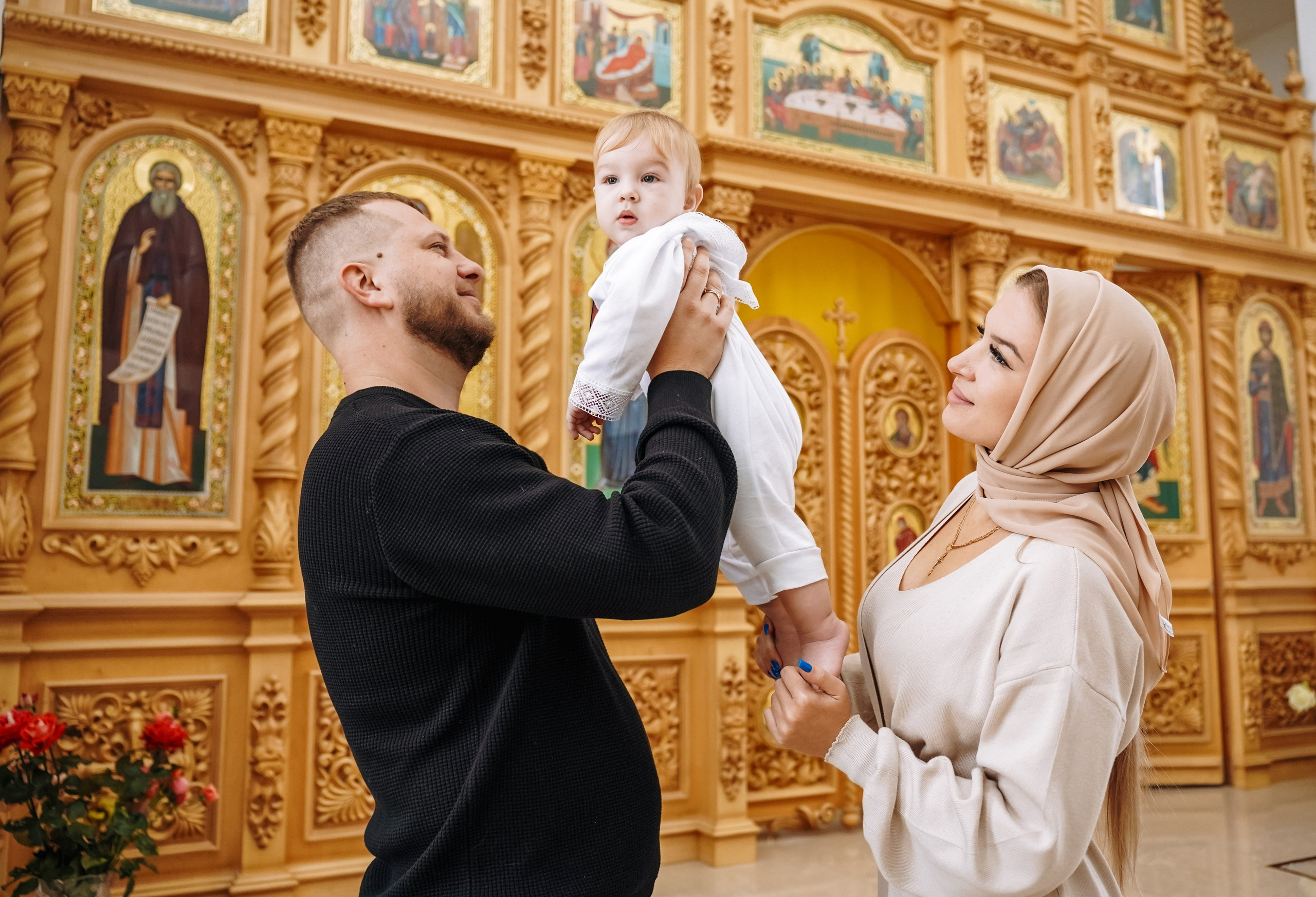 Таинство Крещения. Фотограф Новороссийск | Геленджик и ЮФО Эльвина Ясинская