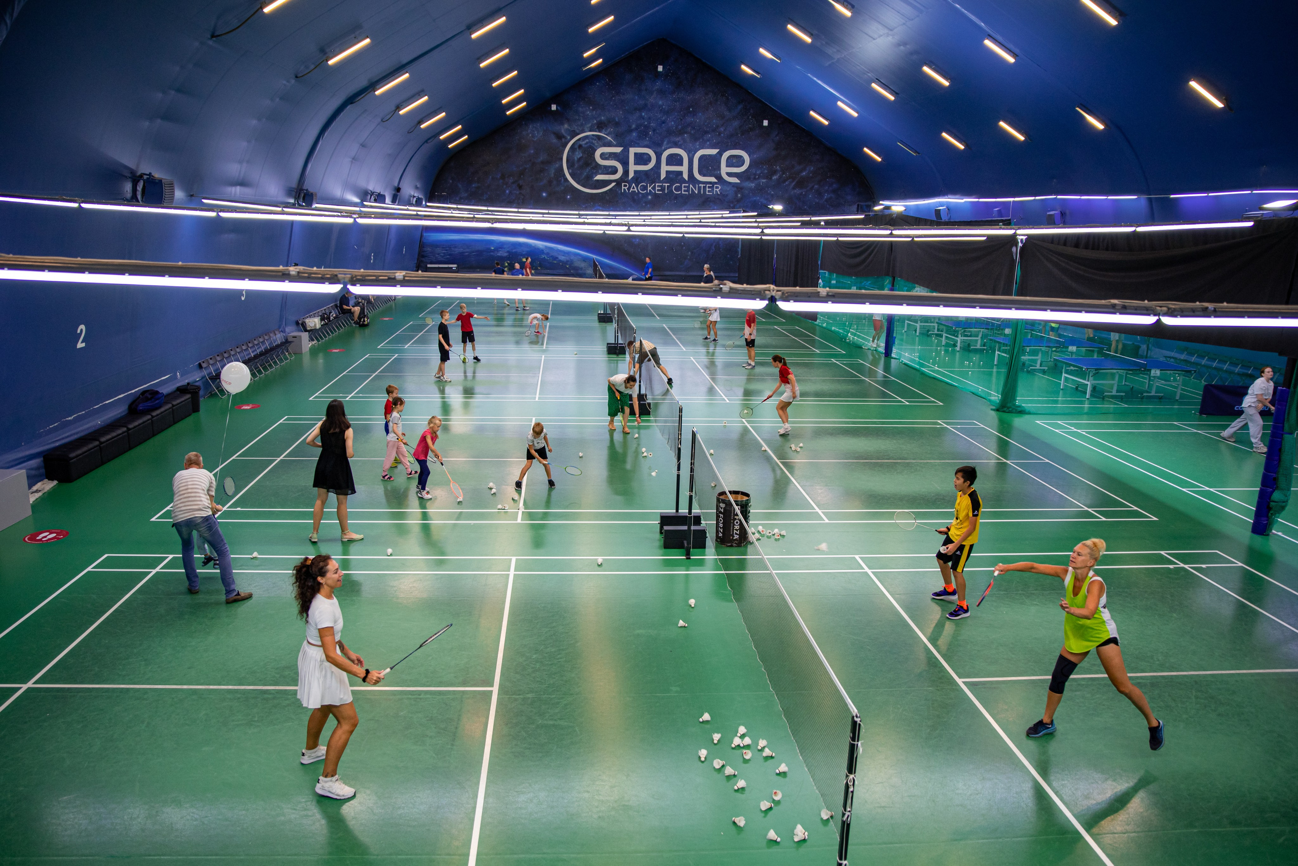 Space Racket center. День открытых дверей. Фотограф Стеценко Наталия. Одинцово, Москва, Московская область