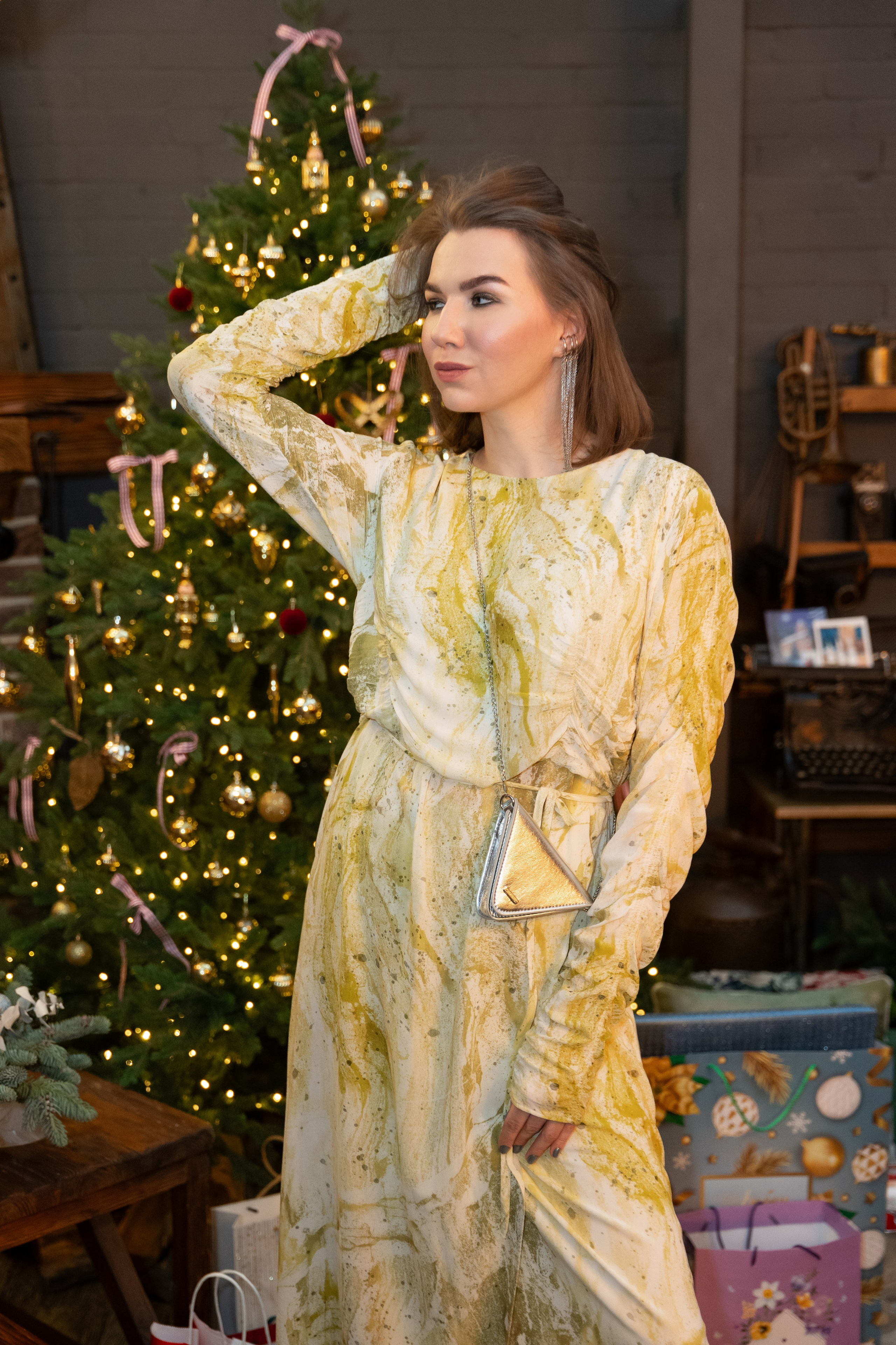 Новогодний корпоратив 2024. Портретный и семейный фотограф в Ростове-на-Дону Геля Фрумгарц