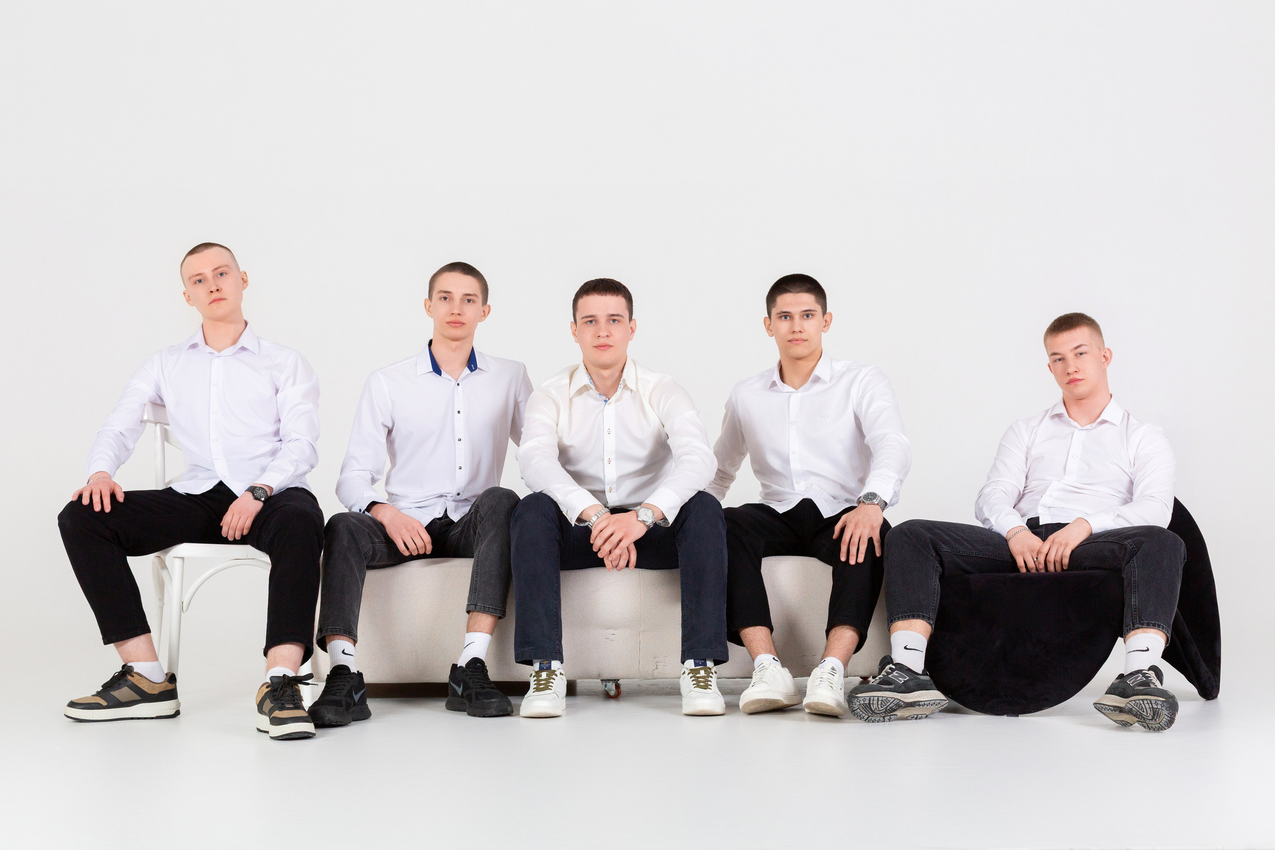 Коллективная фотосессия. Студия «Фокус» детская фотография Ольги Поповой г. Бийск