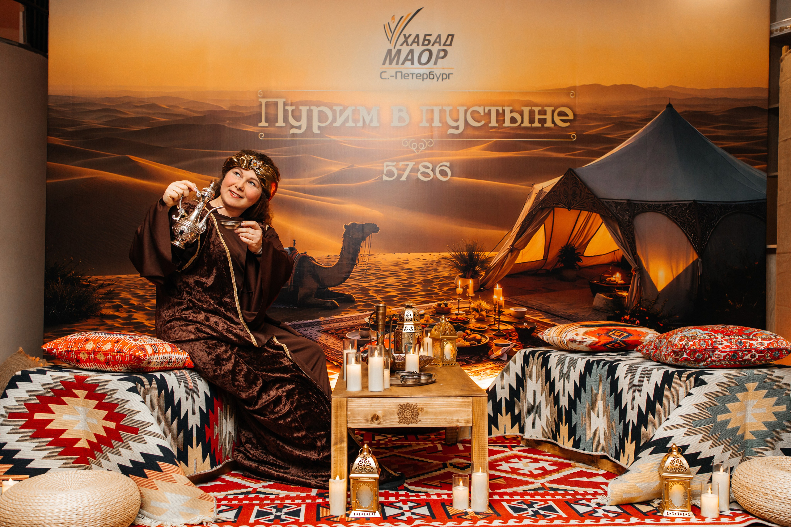 Пурим «Пустыня». Фотограф в Санкт-Петербурге Виктория Безверхая