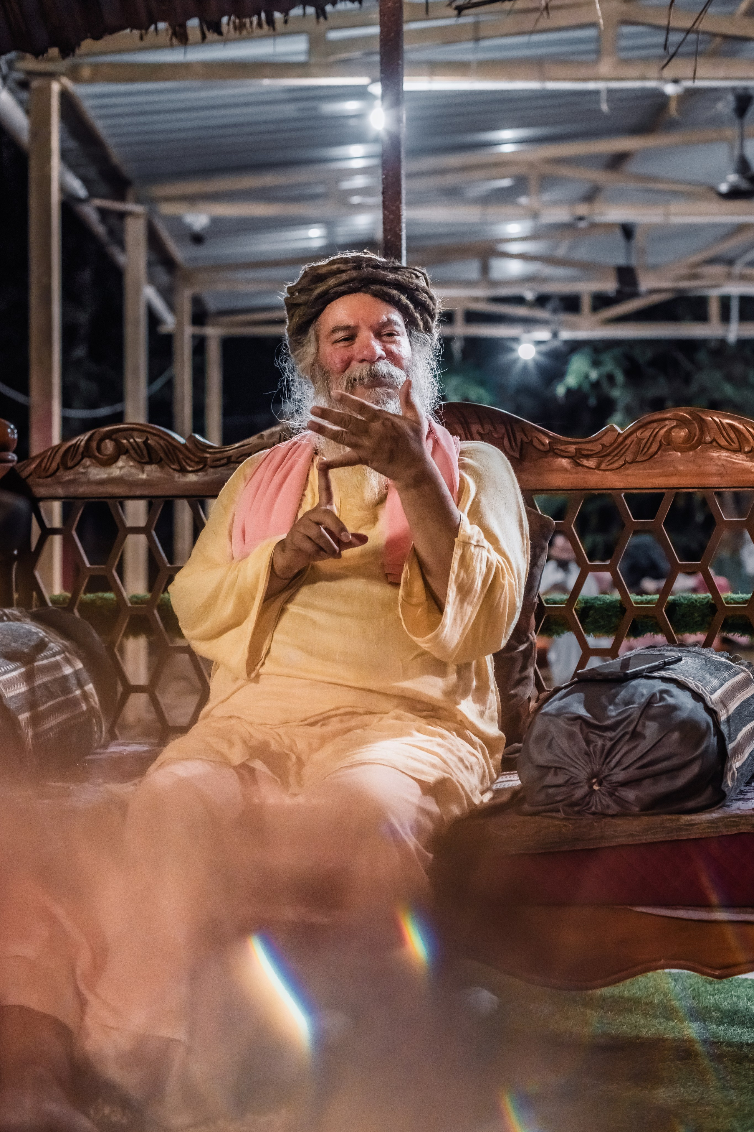 Devraha baba ji ashram life 2025. Mariam Bagdasaryan