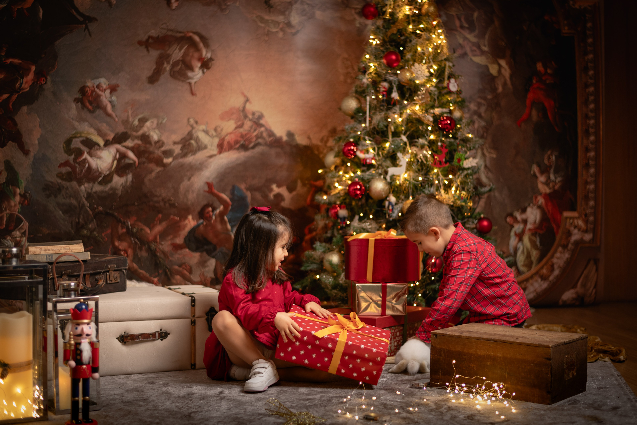 CATIA AND HER FAMILY. Anastasiia Antoniuk portrait, family and couple photographer, Portugal