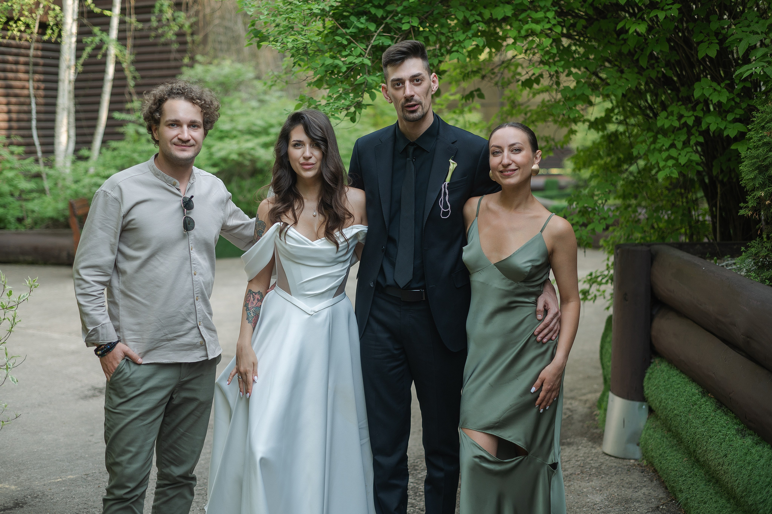 Динамичная свадьба где гости были активными участниками праздника. Свадебный фотограф в Ярославле Денис Медоваров