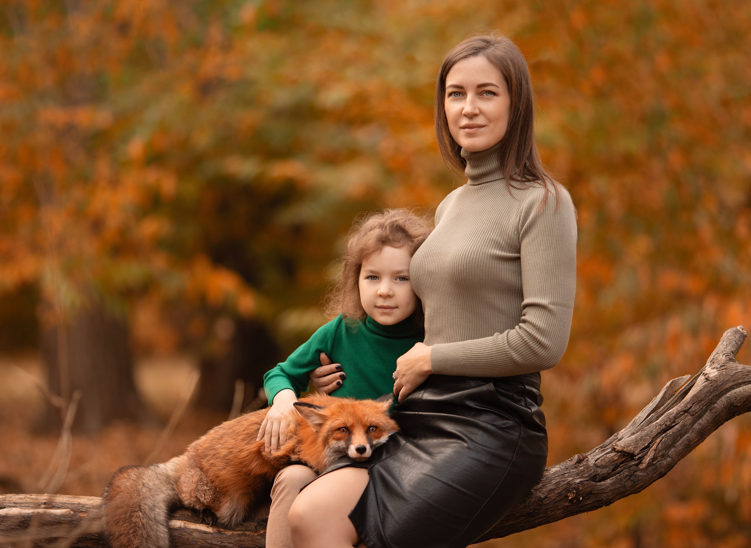 Осенние истории. Портретный и ART фотограф в Краснодаре и Москве Александр Замятин