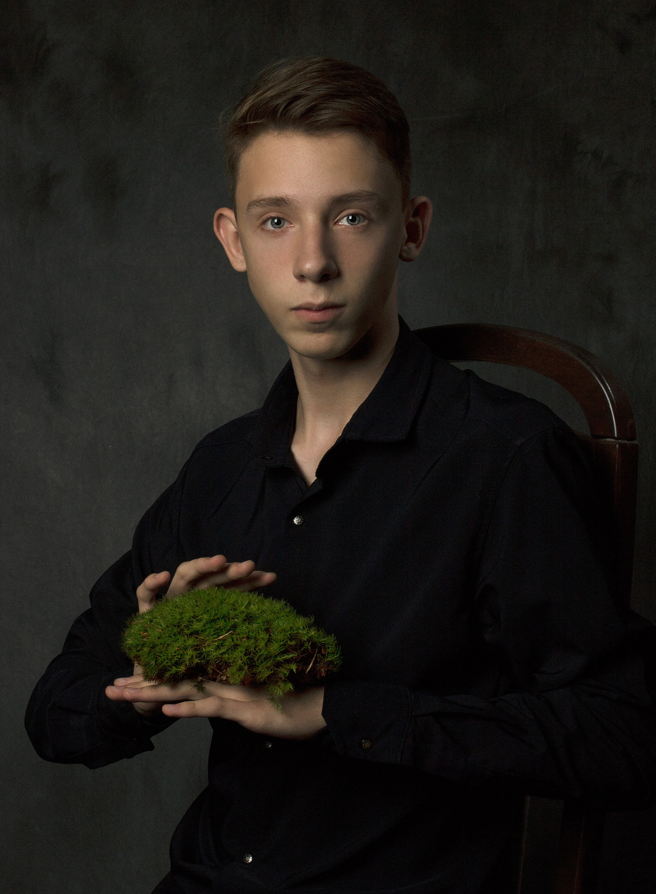 Детский портрет