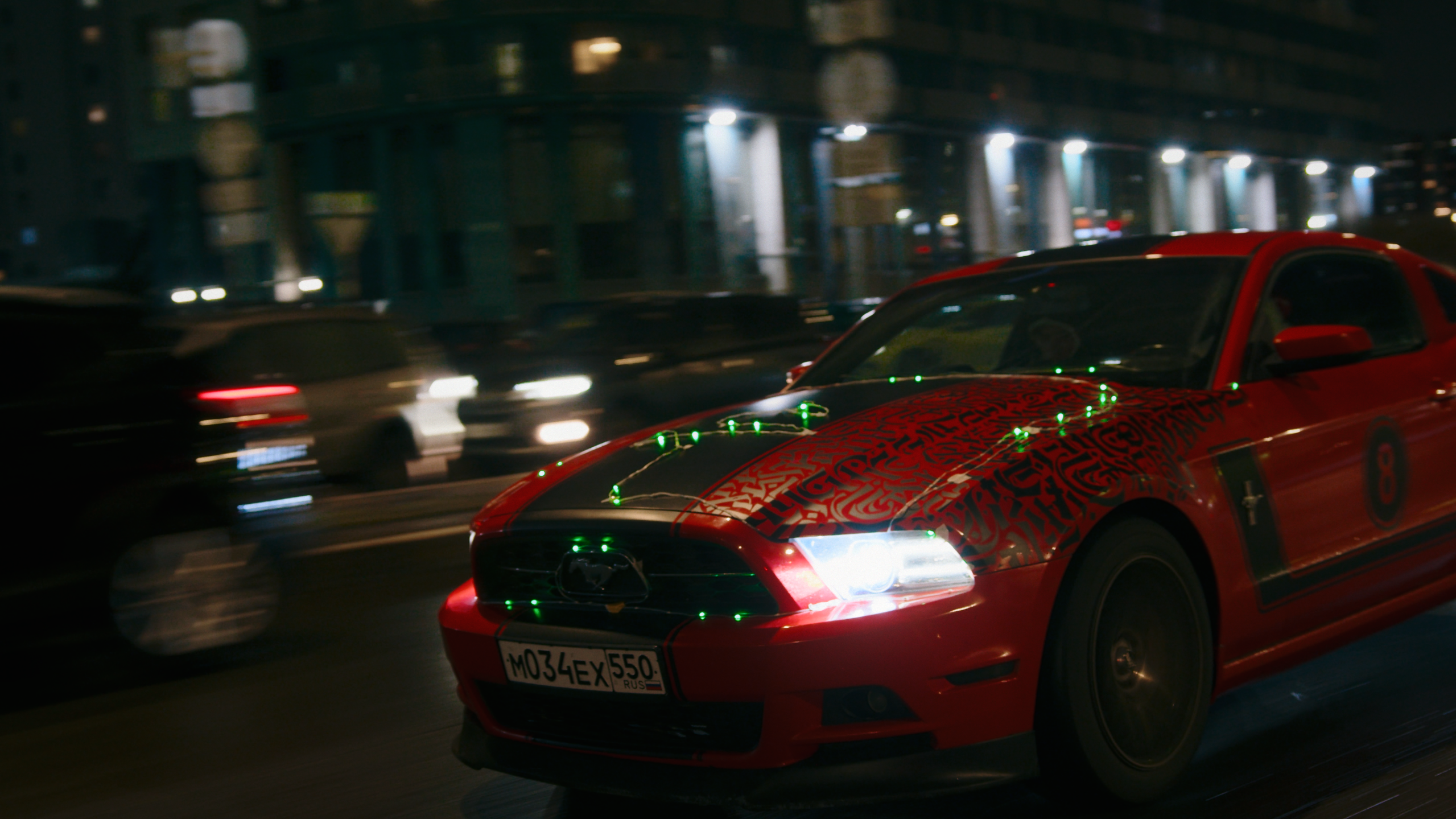 Реклама. «Supreme Rent Car. New Year». Мальцев Кирилл — оператор, монтажёр в Санкт-Петербурге