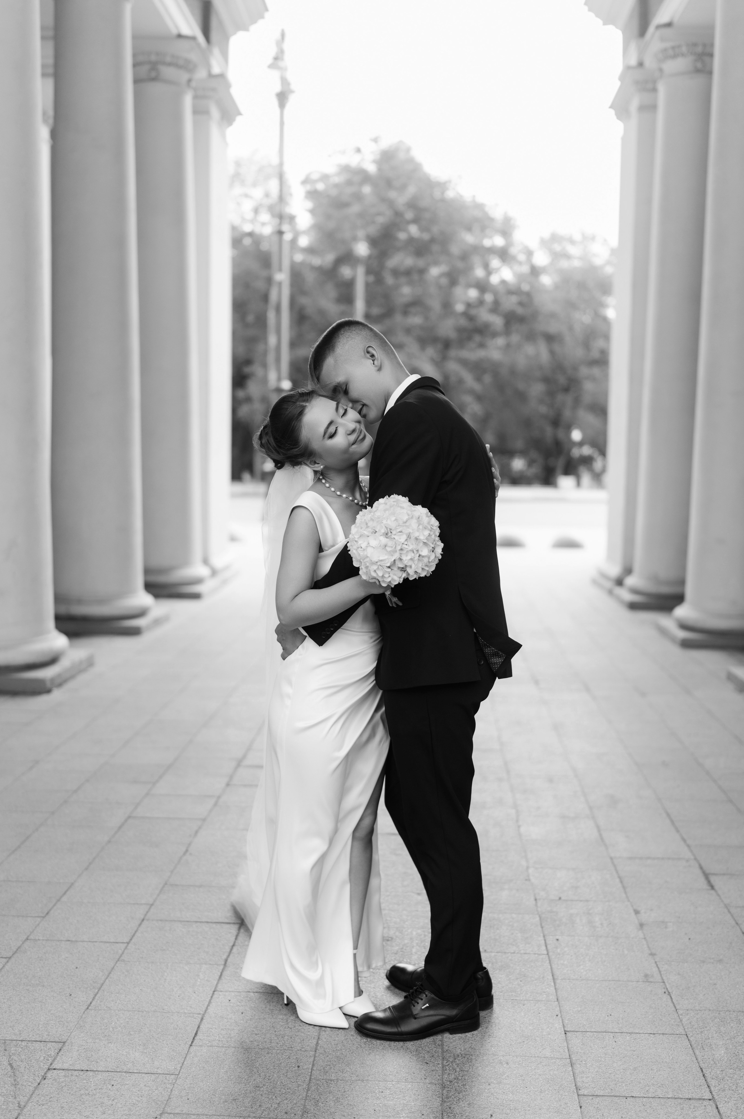 Дарья и Кирилл. Фотограф Ольга Мызникова