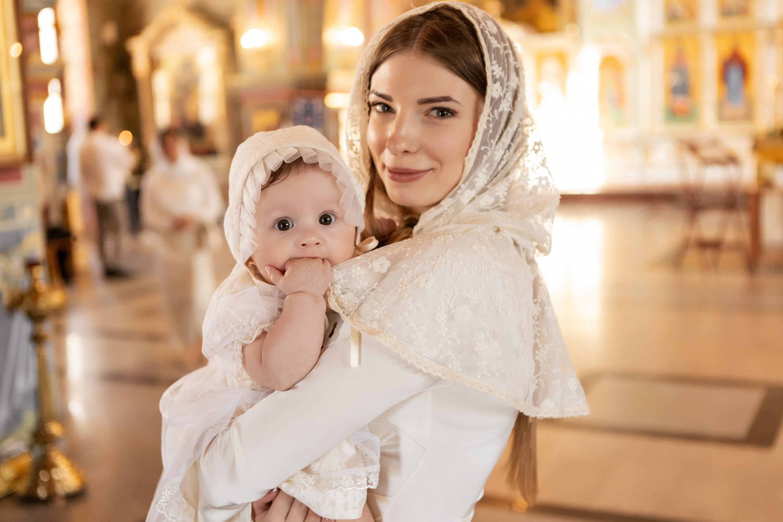 Крещение Алисы. Свадебный фотограф в Воронеже Вероника Богай