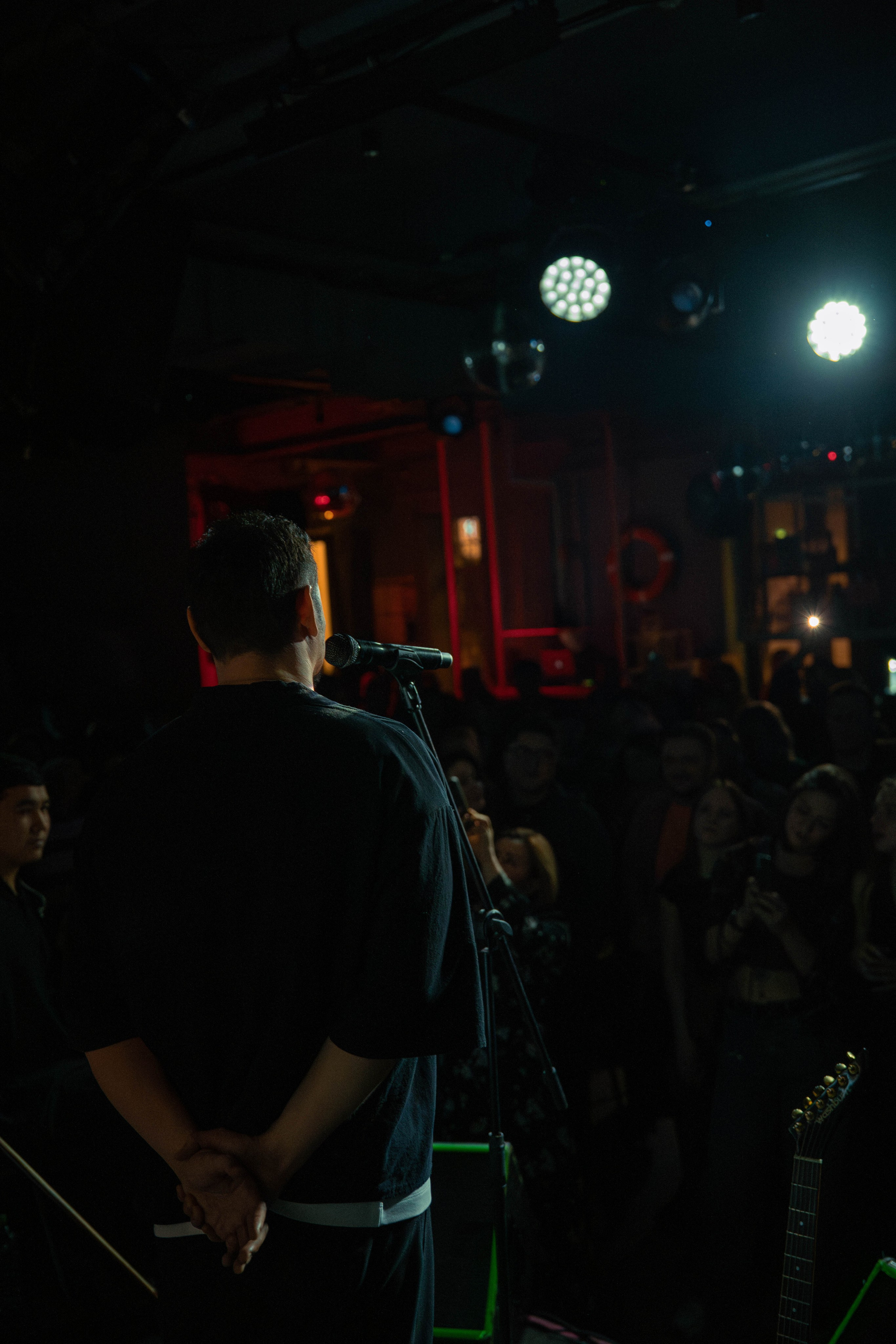 Концерт группы «МУХА». Beardy Pix