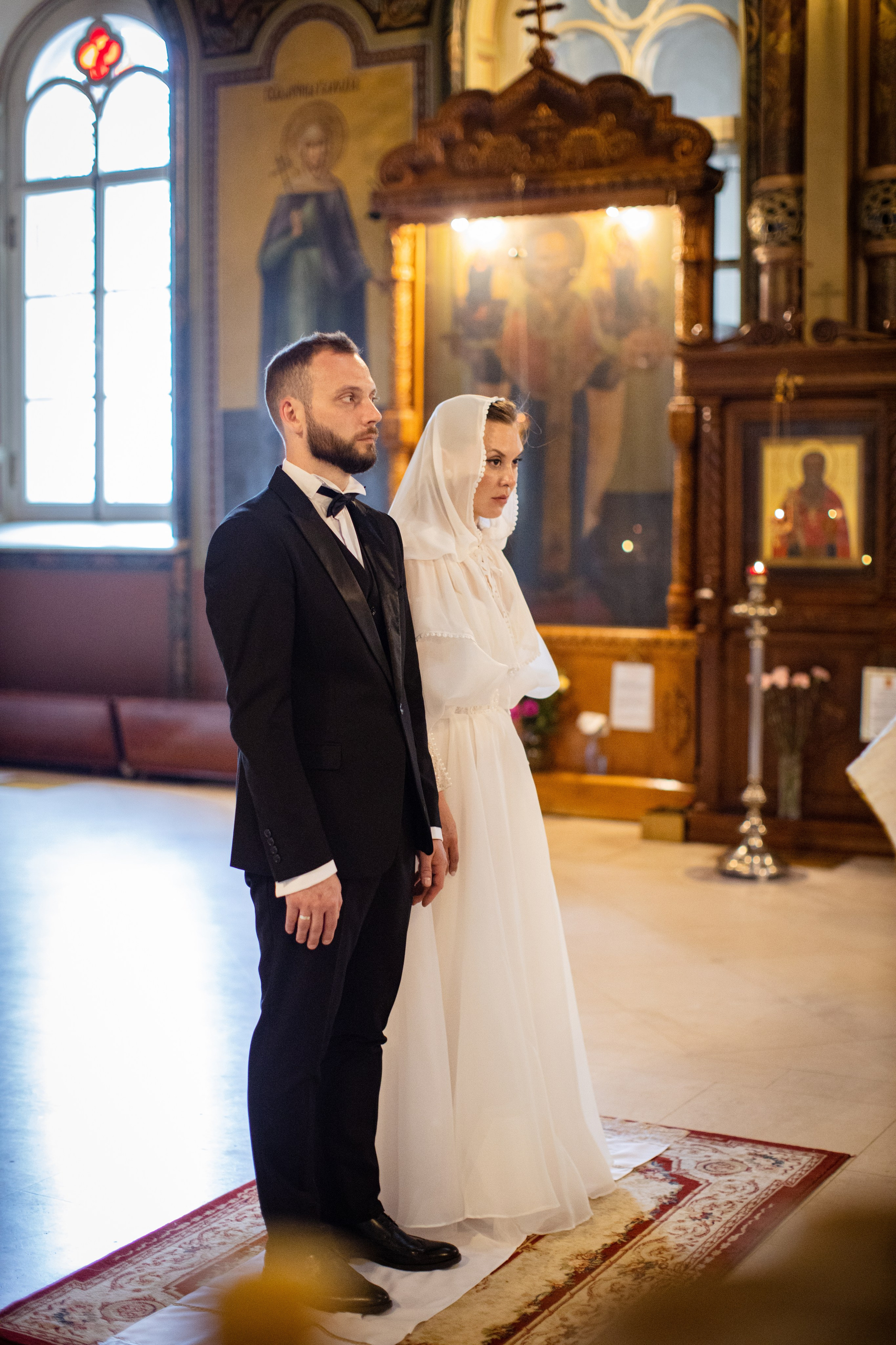 Венчание. Владимир и Александра. Главная