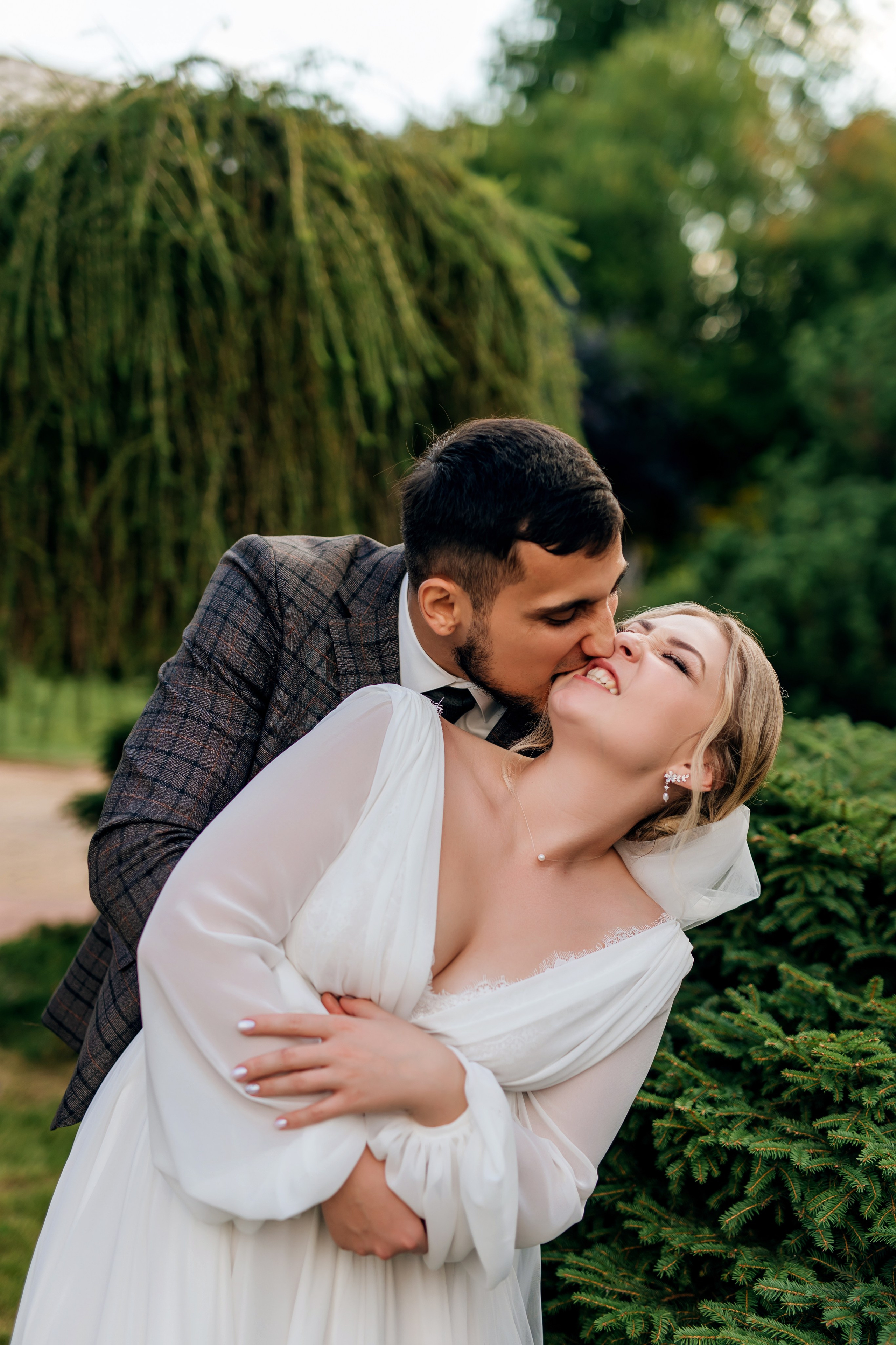 Свадебная прогулка. Фотограф Силиникс Екатерина