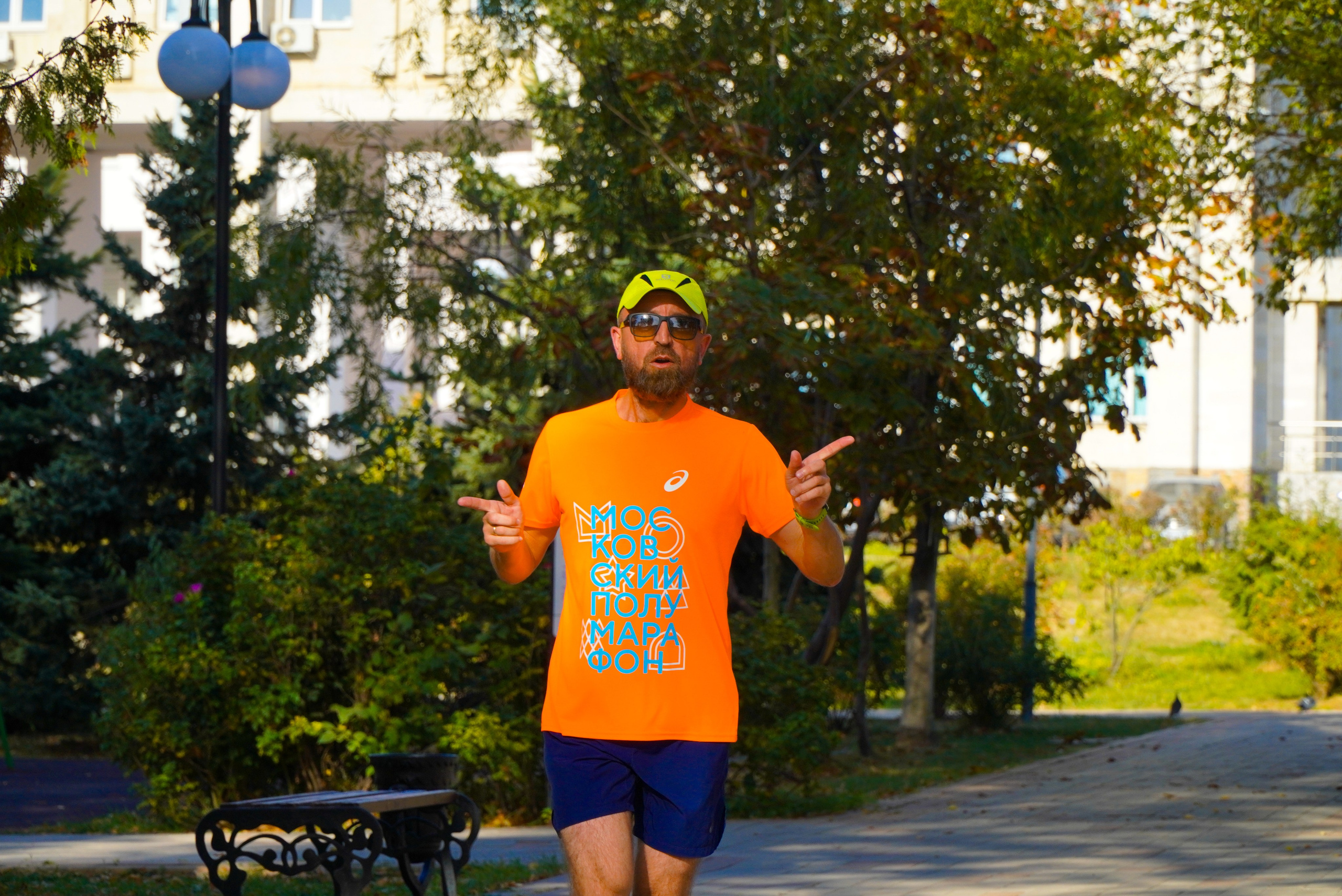 21 сентября 2024. Роман Капилюшов. Бег. Фото. Видео. г. Люберцы