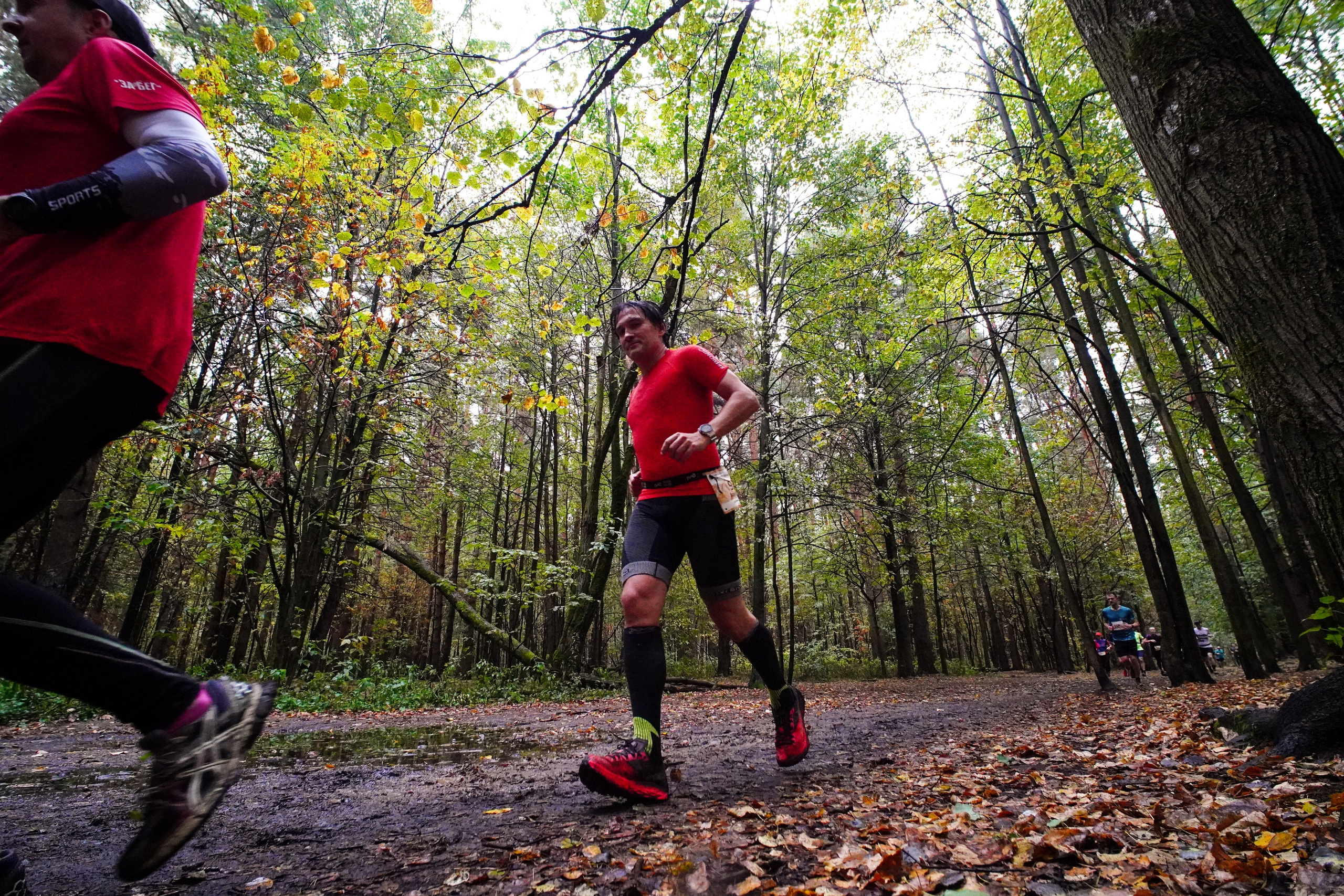 Backyard Ultra Moscow 2024. Роман Капилюшов. Бег. Фото. Видео. г. Люберцы