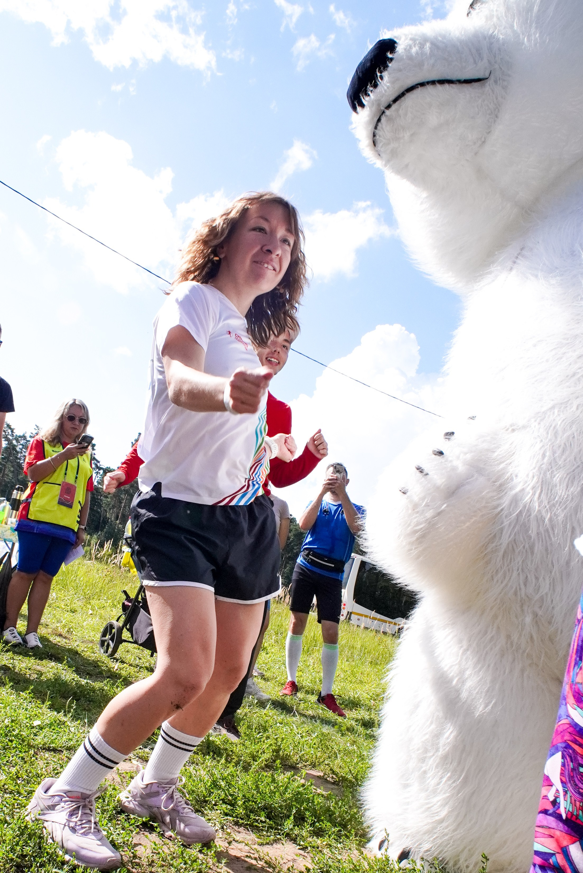 10 августа 2024. Роман Капилюшов. Бег. Фото. Видео. г. Люберцы