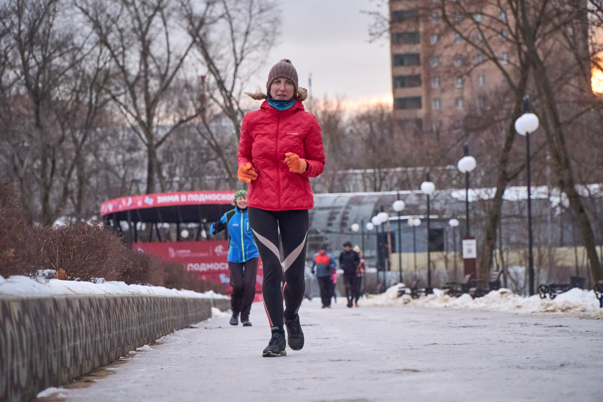 5 вёрст Наташинский 29 декабря 2025. Роман Капилюшов. Бег. Фото. Видео. г. Люберцы