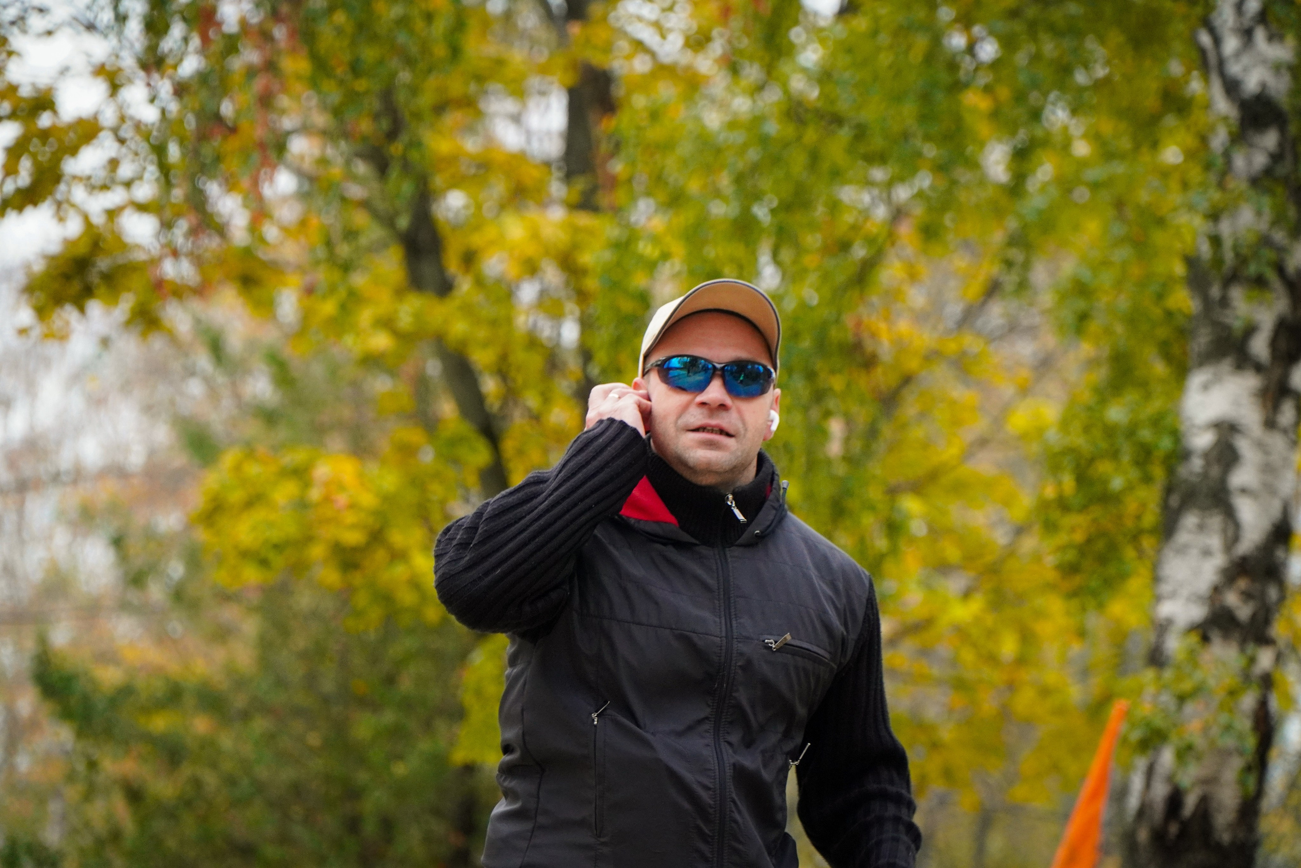 5 вёрст Наташинский 19 октября 2024. Роман Капилюшов. Бег. Фото. Видео. г. Люберцы