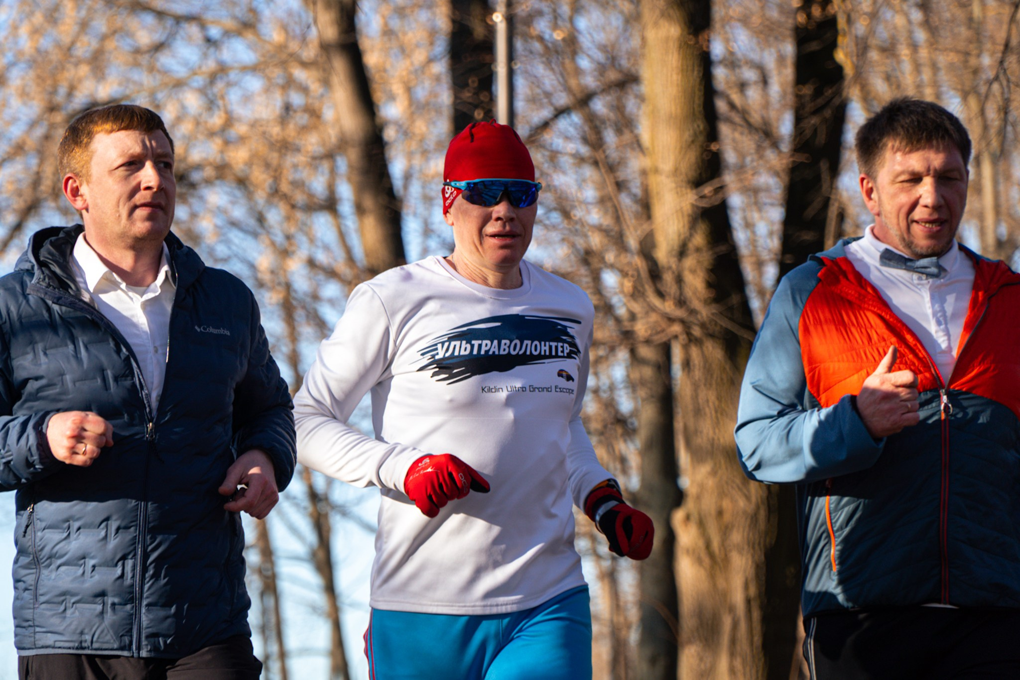 5 вёрст Наташинский 8 марта. Роман Капилюшов. Бег. Фото. Видео. г. Люберцы